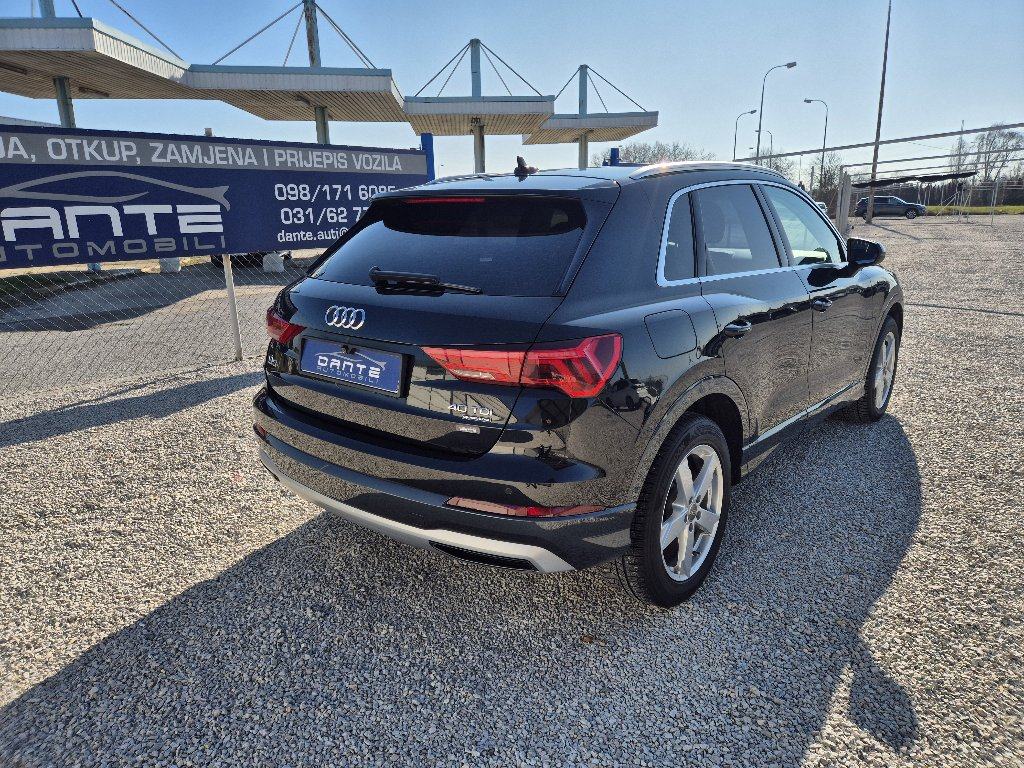 Audi Q3 40 TDI QUATTRO AUTOMATIK ,NIJE UVOZ,VIRTUALNI SAT, pogled izvana - slika 4