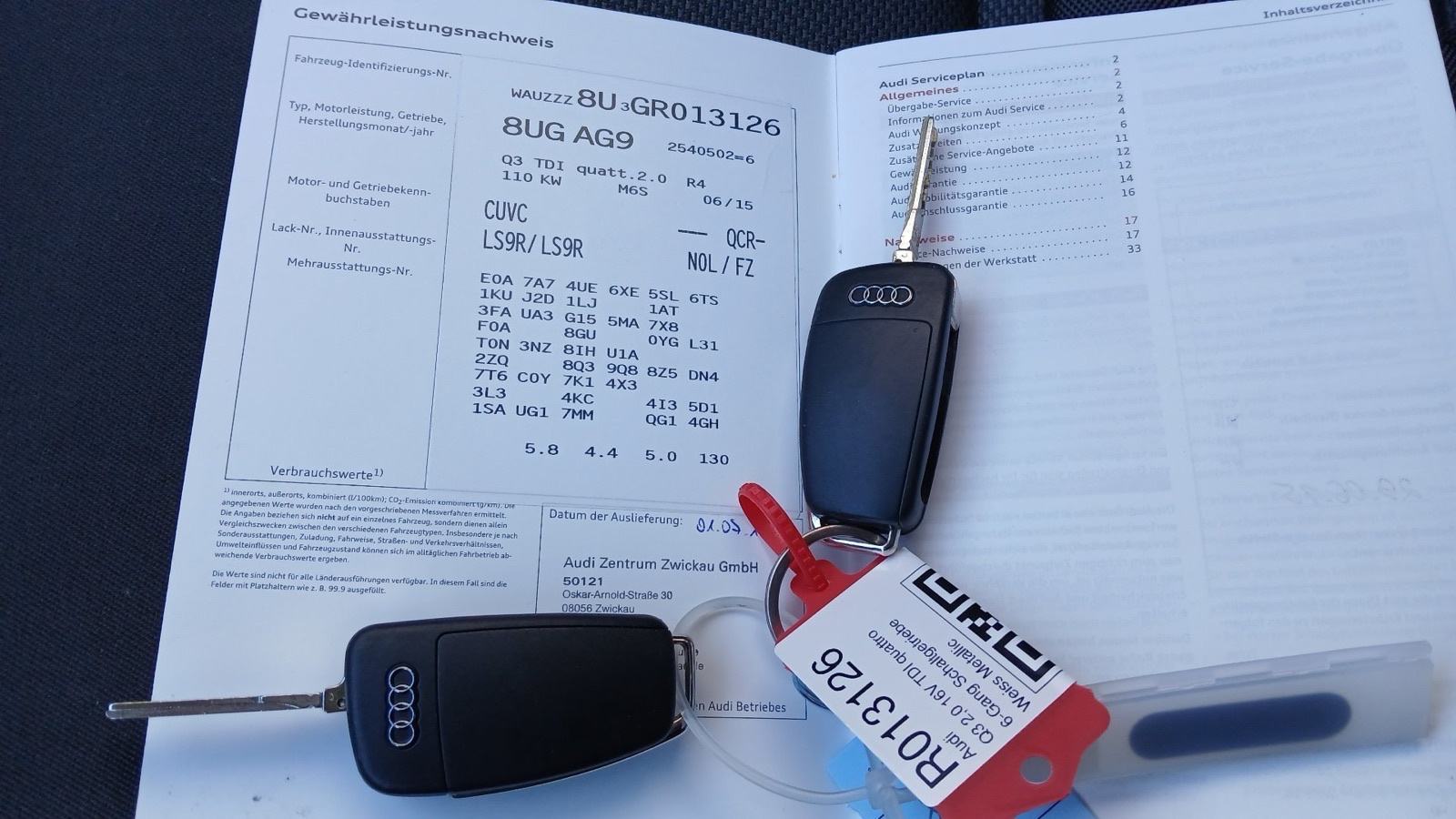 Audi Q3 2,0 TDI / 4x4 / 150KS / KAMERA/ NAVI / 1. VLASNIK / JAMSTVO, fotografija 18