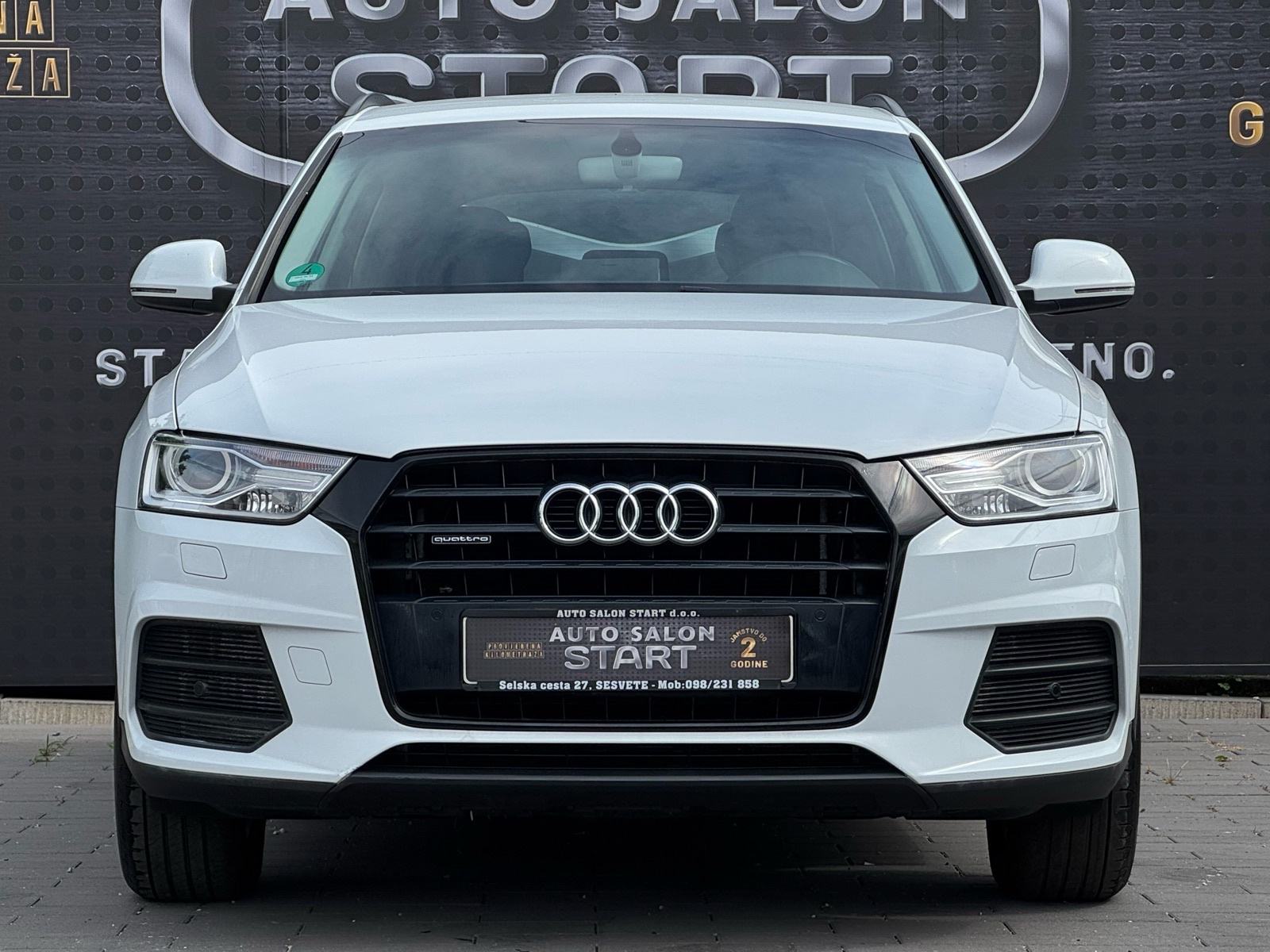 Audi Q3 2,0 TDI / 4x4 / 150KS / KAMERA/ NAVI / 1. VLASNIK / JAMSTVO, fotografija 2