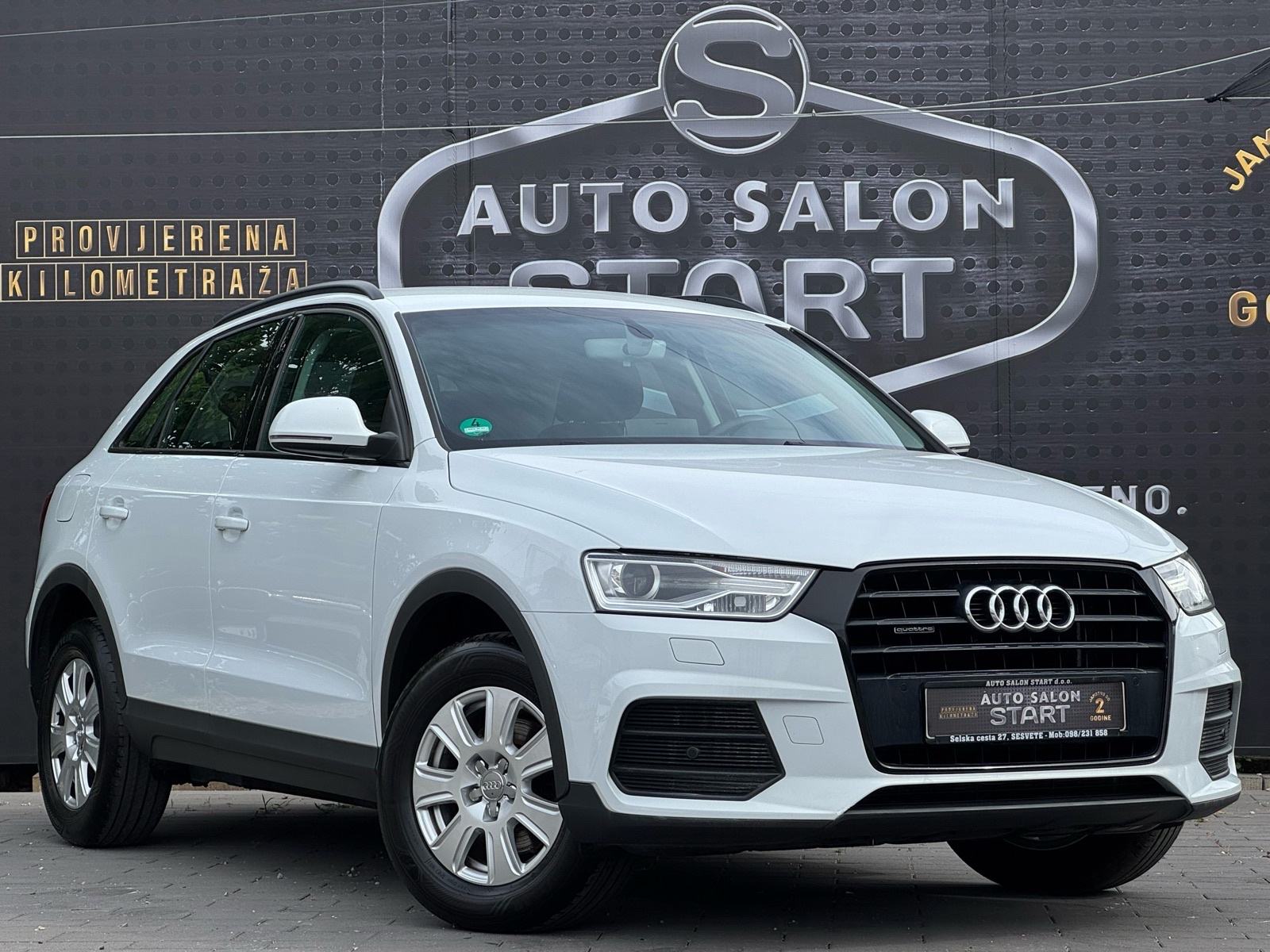 Audi Q3 2,0 TDI / 4x4 / 150KS / KAMERA/ NAVI / 1. VLASNIK / JAMSTVO, fotografija 3