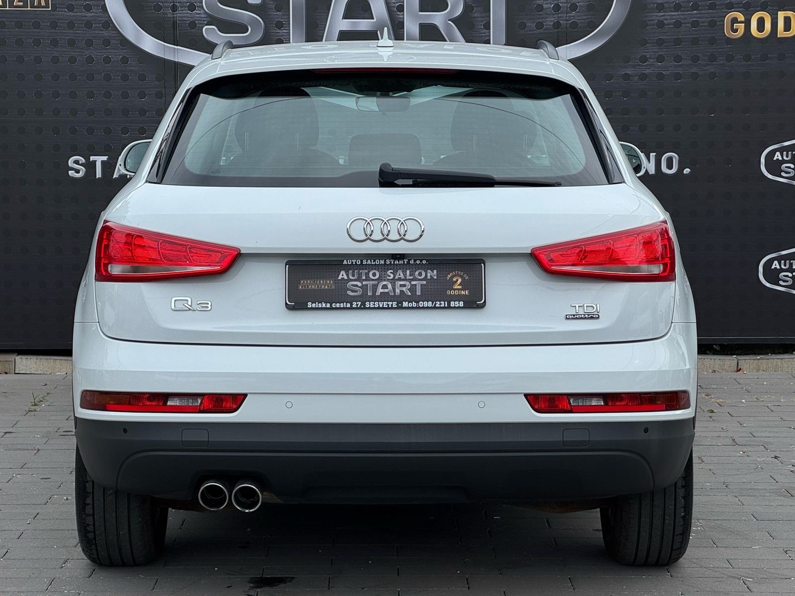 Audi Q3 2,0 TDI / 4x4 / 150KS / KAMERA/ NAVI / 1. VLASNIK / JAMSTVO, fotografija 6