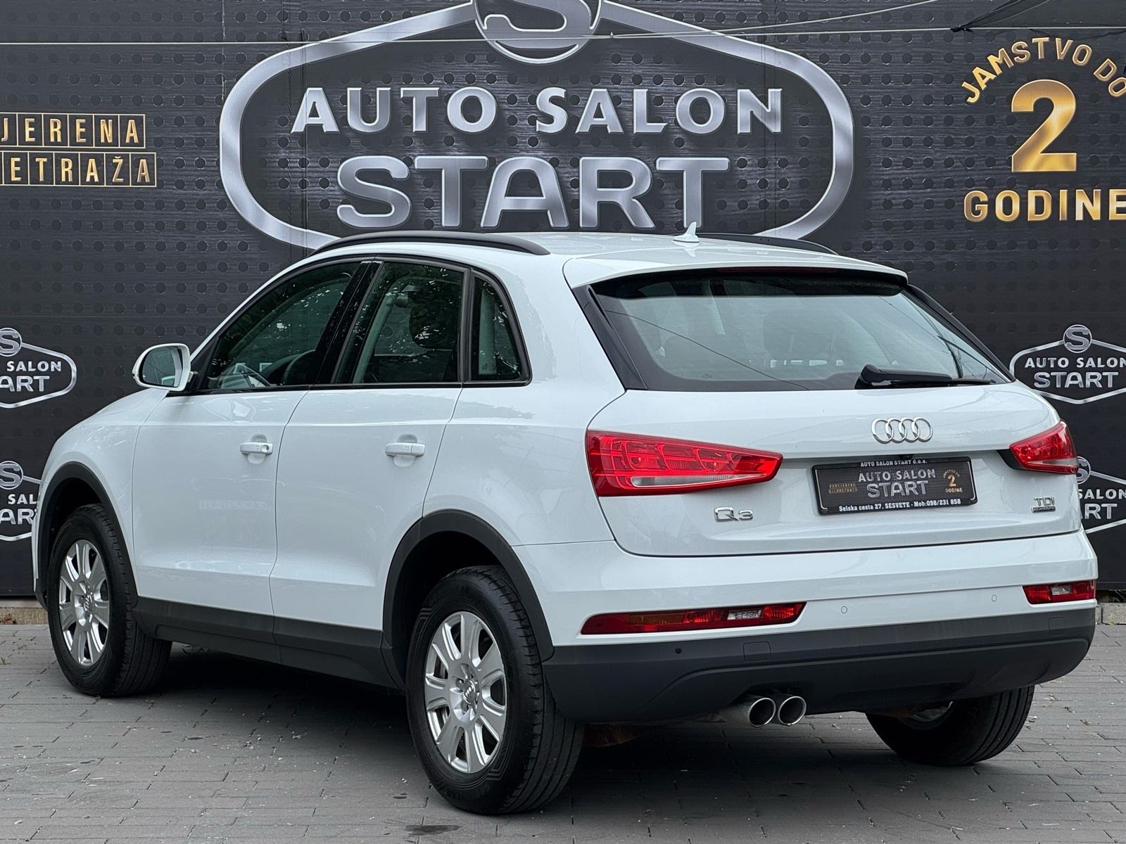 Audi Q3 2,0 TDI / 4x4 / 150KS / KAMERA/ NAVI / 1. VLASNIK / JAMSTVO, fotografija 7