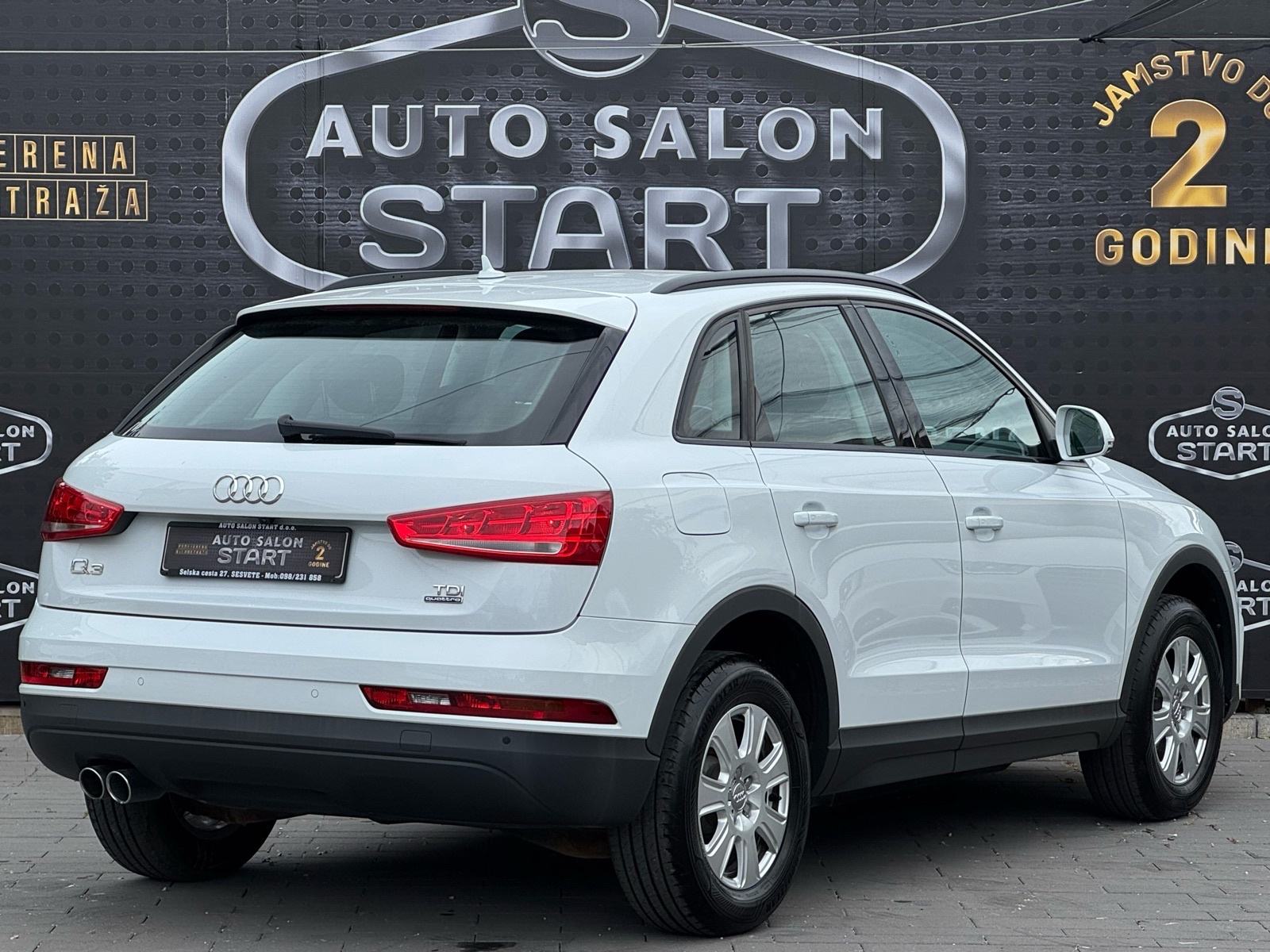 Audi Q3 2,0 TDI / 4x4 / 150KS / KAMERA/ NAVI / 1. VLASNIK / JAMSTVO, fotografija 8