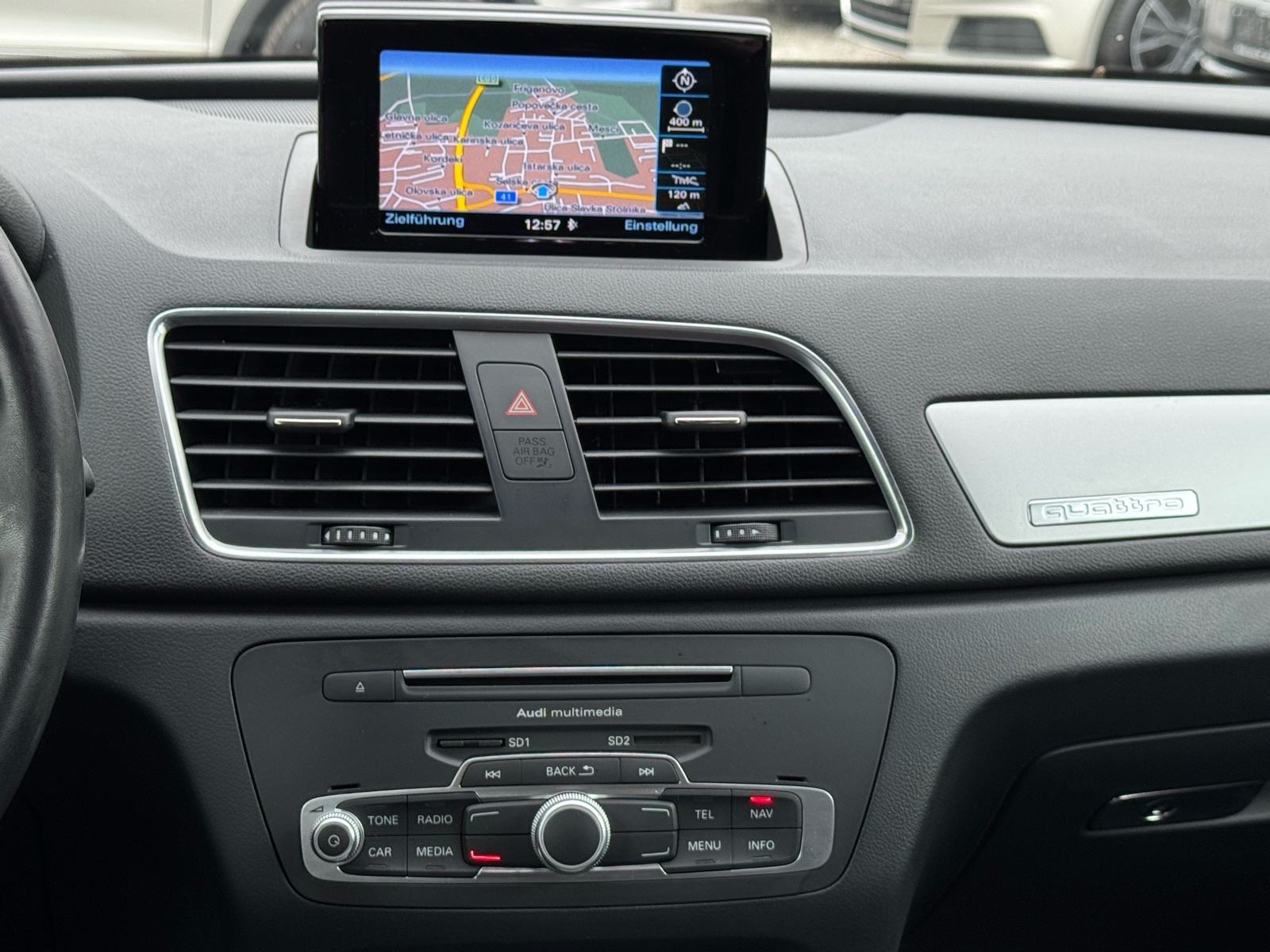Audi Q3 2,0 TDI 4x4 / BIXENON / NAVI / AUT KLIMA / JAMSTVO, fotografija 7
