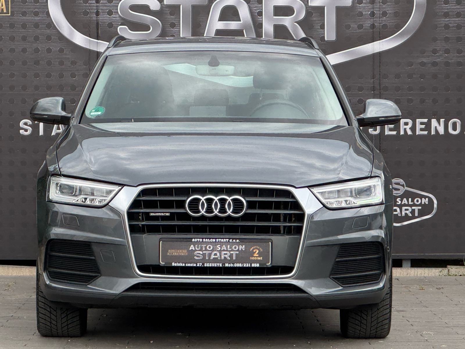 Audi Q3 2,0 TDI 4x4 / BIXENON / NAVI / AUT KLIMA / JAMSTVO, fotografija 2