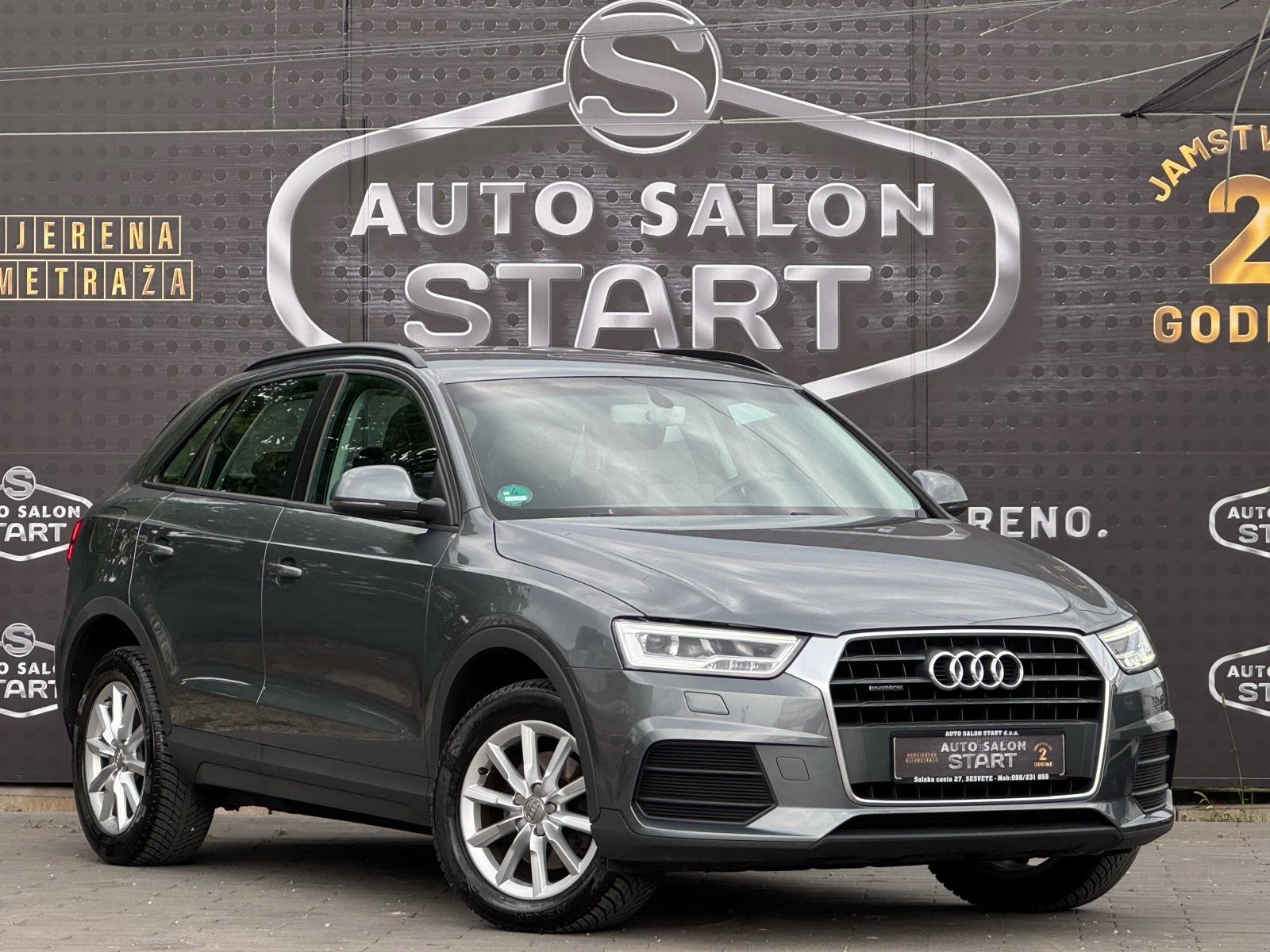 Audi Q3 2,0 TDI 4x4 / BIXENON / NAVI / AUT KLIMA / JAMSTVO, fotografija 3
