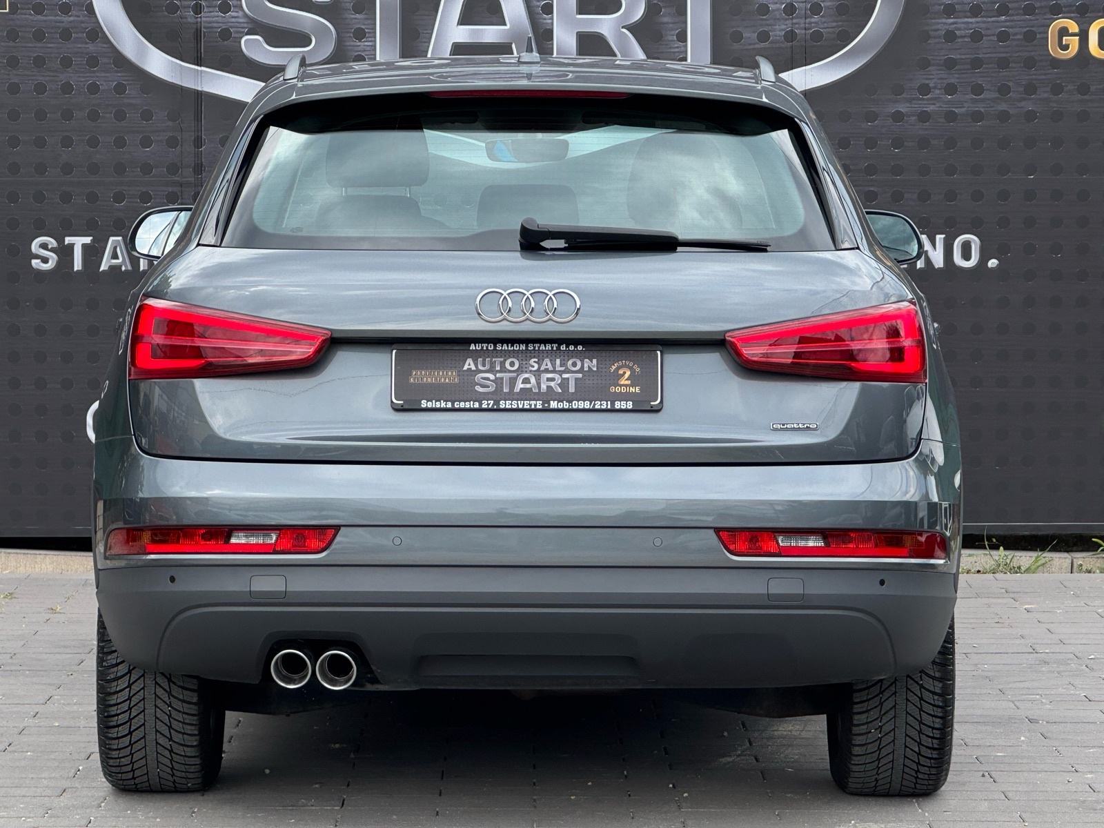 Audi Q3 2,0 TDI 4x4 / BIXENON / NAVI / AUT KLIMA / JAMSTVO, fotografija 11