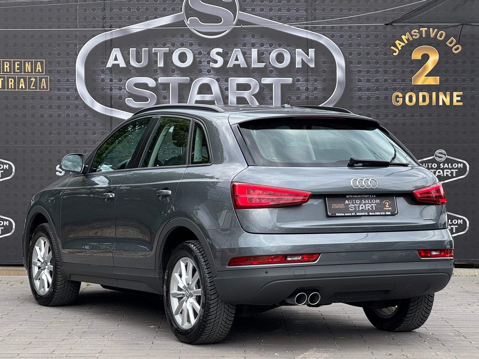Audi Q3 2,0 TDI 4x4 / BIXENON / NAVI / AUT KLIMA / JAMSTVO, fotografija 17