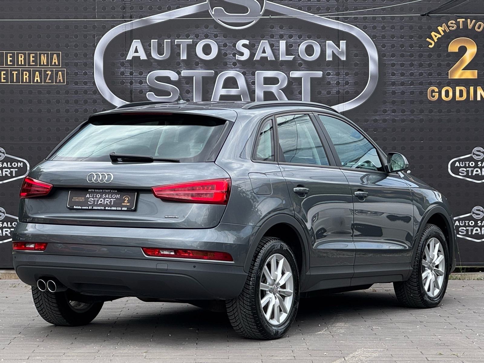 Audi Q3 2,0 TDI 4x4 / BIXENON / NAVI / AUT KLIMA / JAMSTVO, fotografija 19