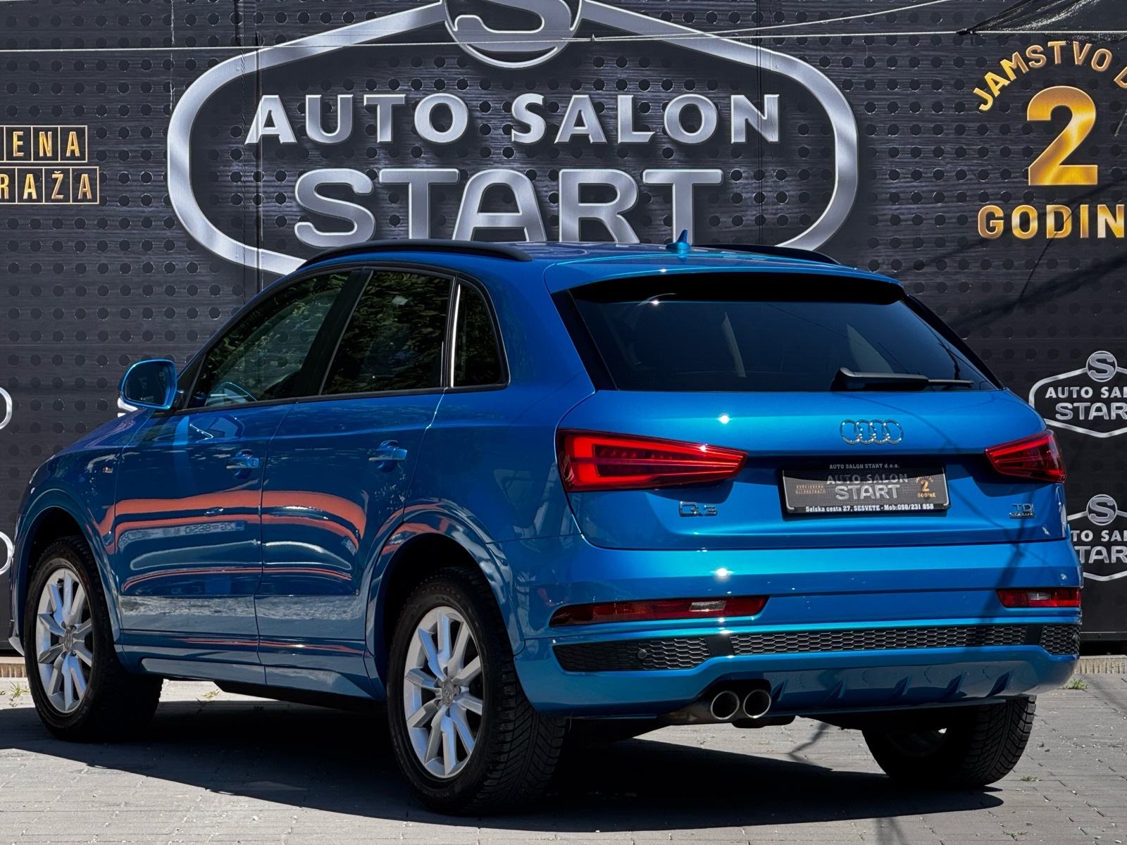 Audi Q3 2,0 TDI 4x4 S TRONIC / BIXENON / NAVI / 150 KS / PDC / JAMSTVO, fotografija 7