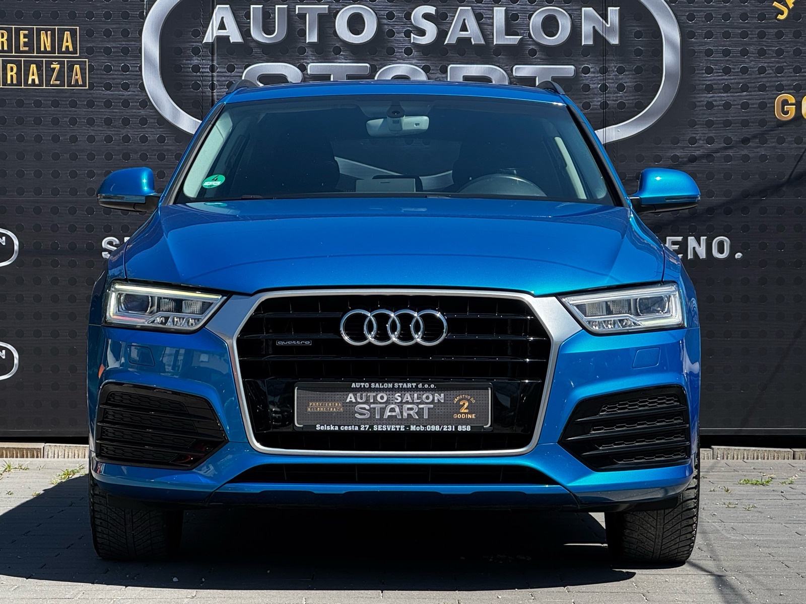 Audi Q3 2,0 TDI 4x4 S TRONIC / BIXENON / NAVI / 150 KS / PDC / JAMSTVO, fotografija 2