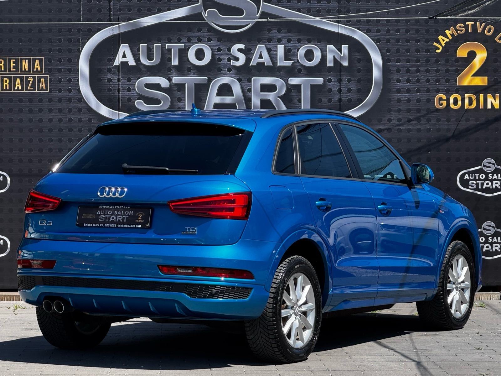 Audi Q3 2,0 TDI 4x4 S TRONIC / BIXENON / NAVI / 150 KS / PDC / JAMSTVO, fotografija 6