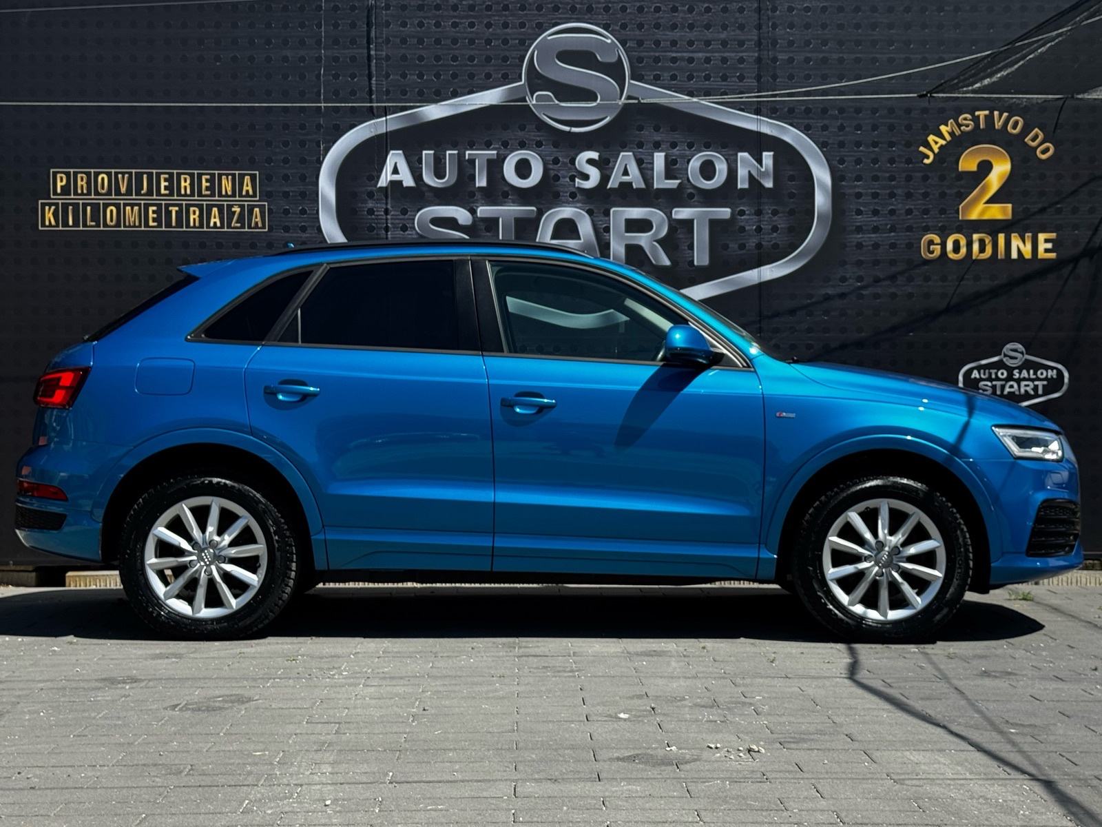 Audi Q3 2,0 TDI 4x4 S TRONIC / BIXENON / NAVI / 150 KS / PDC / JAMSTVO, fotografija 5