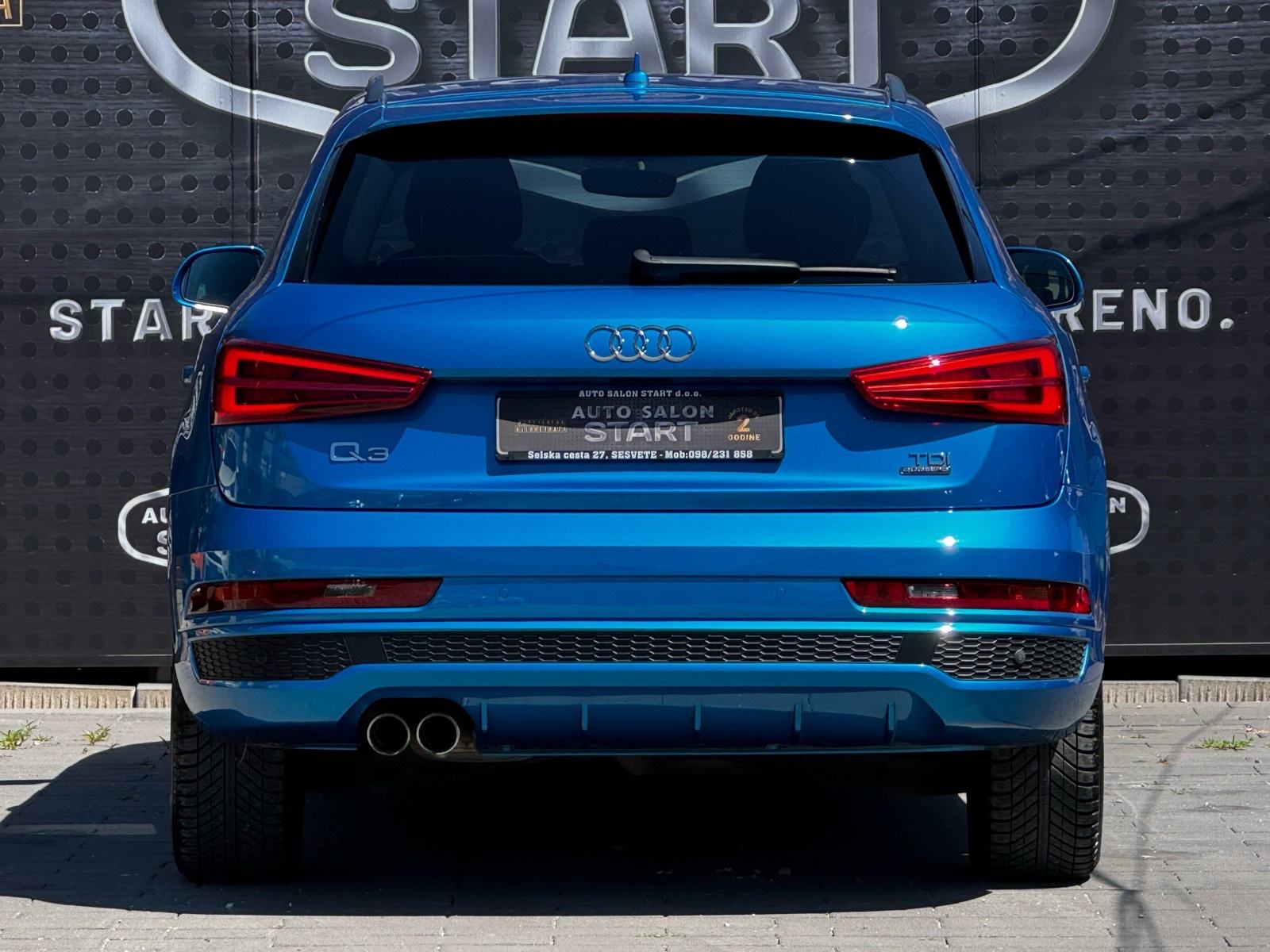 Audi Q3 2,0 TDI 4x4 S TRONIC / BIXENON / NAVI / 150 KS / PDC / JAMSTVO, fotografija 8