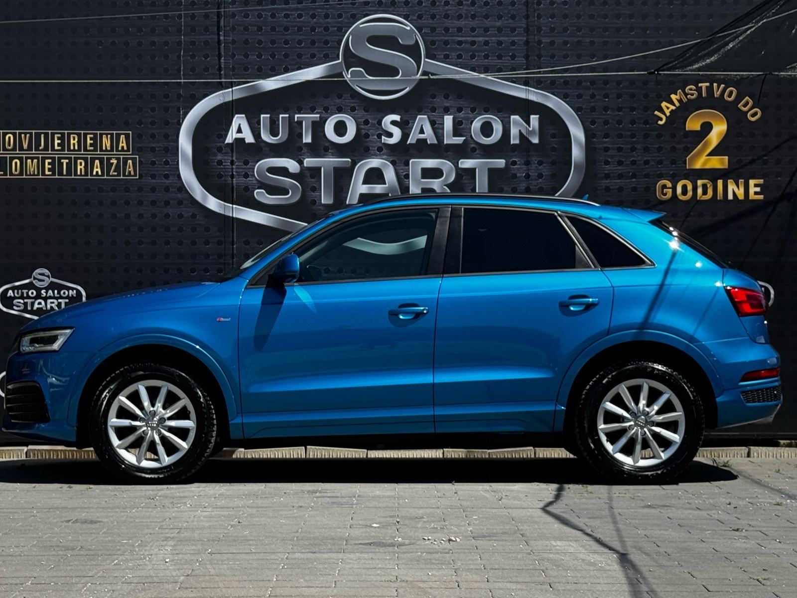 Audi Q3 2,0 TDI 4x4 S TRONIC / BIXENON / NAVI / 150 KS / PDC / JAMSTVO, fotografija 4