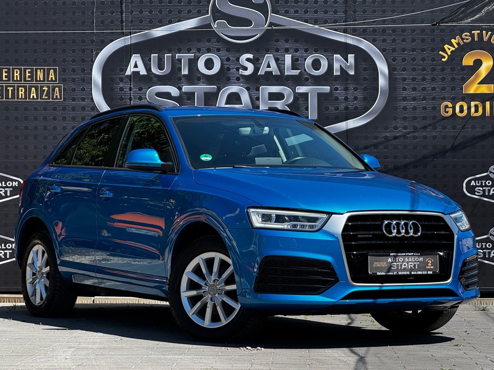 Audi Q3 2,0 TDI 4x4 S TRONIC / BIXENON / NAVI / 150 KS / PDC / JAMSTVO, fotografija 3