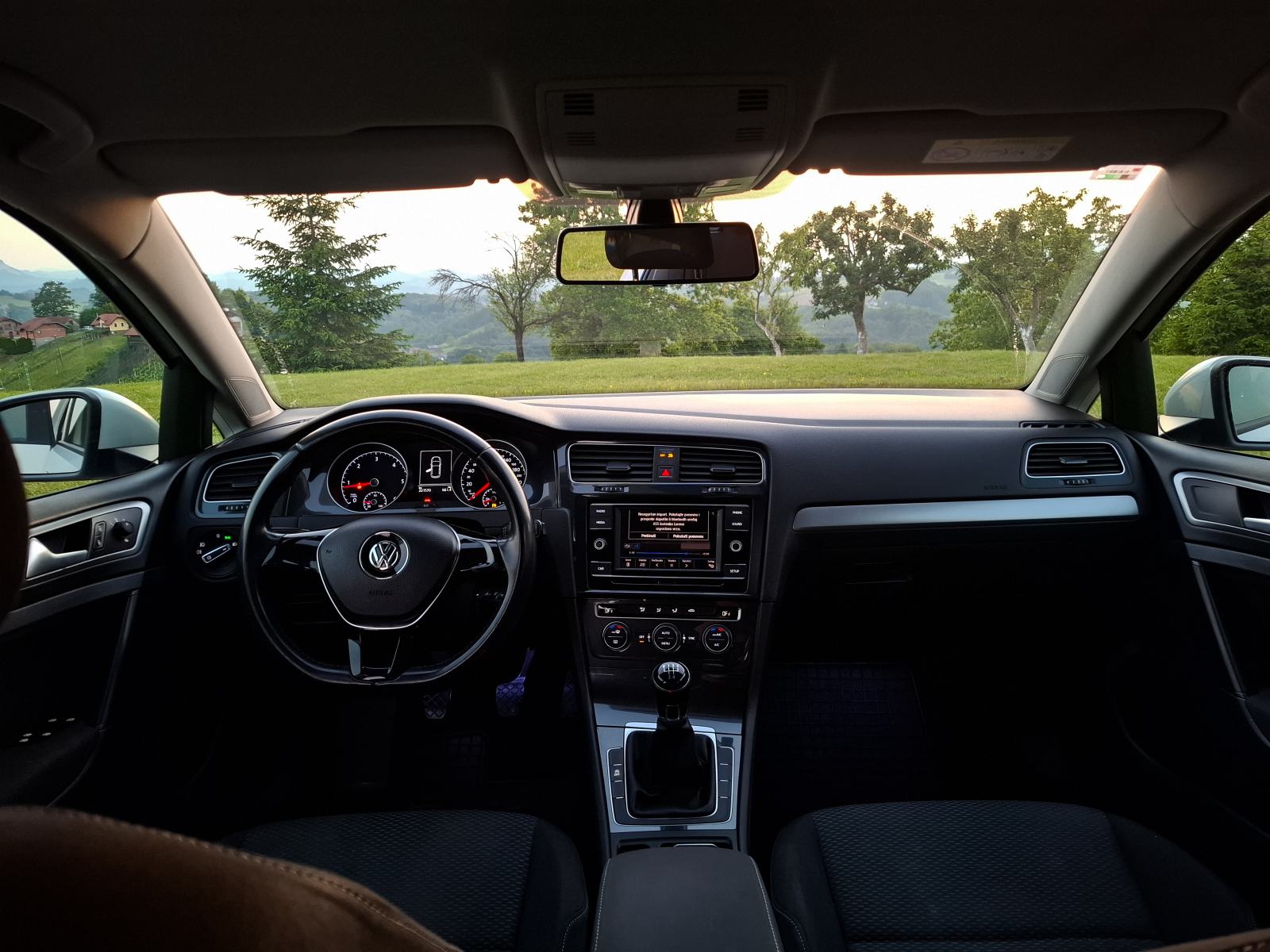 Golf 7.5 R dizajn, fotografija 18