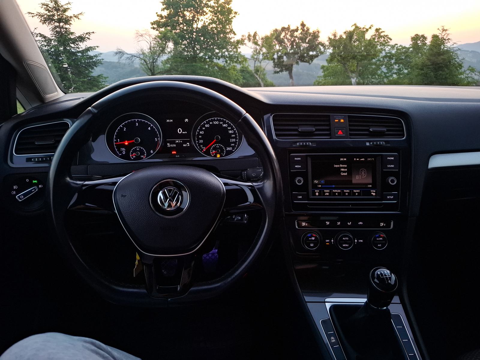 Golf 7.5 R dizajn, fotografija 19