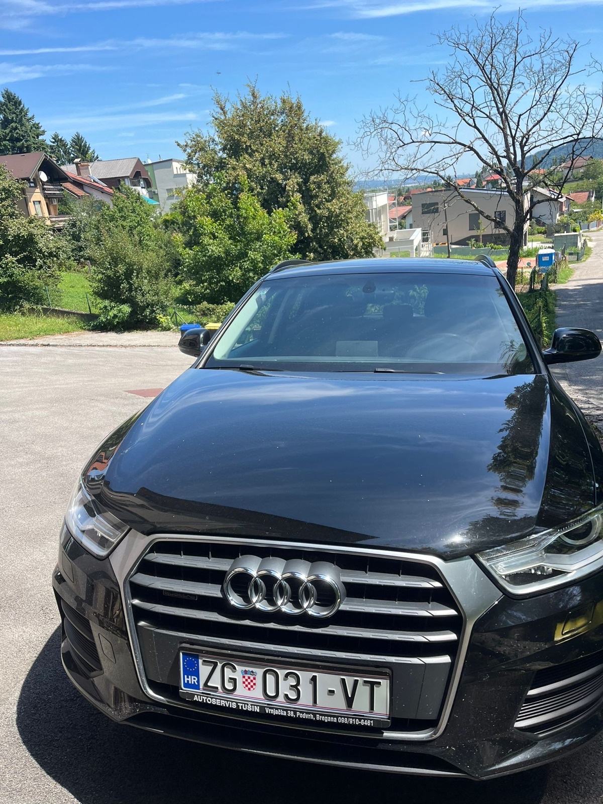 Audi Q3 2,0 TDI automatik, fotografija 2
