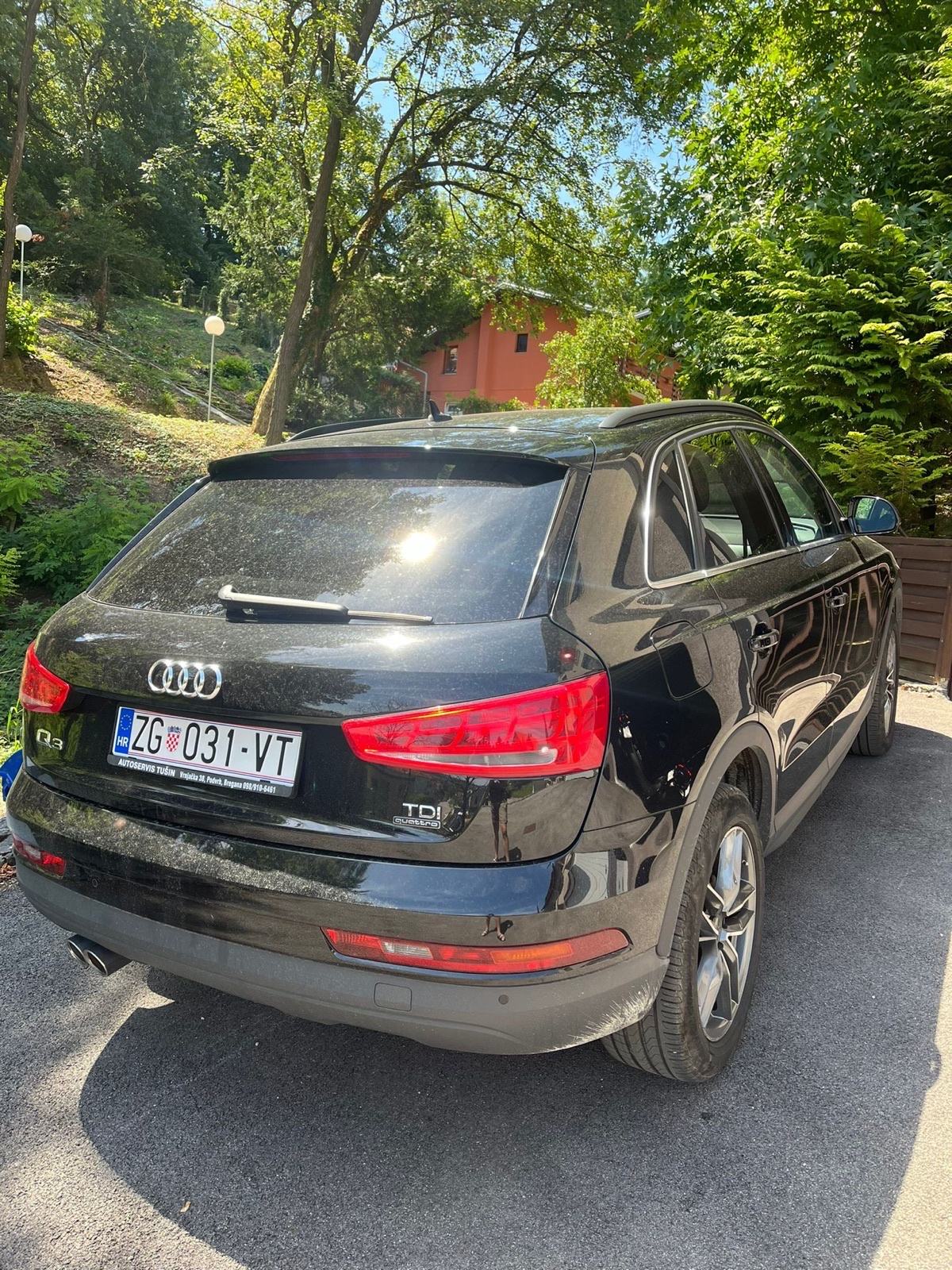 Audi Q3 2,0 TDI automatik, fotografija 3