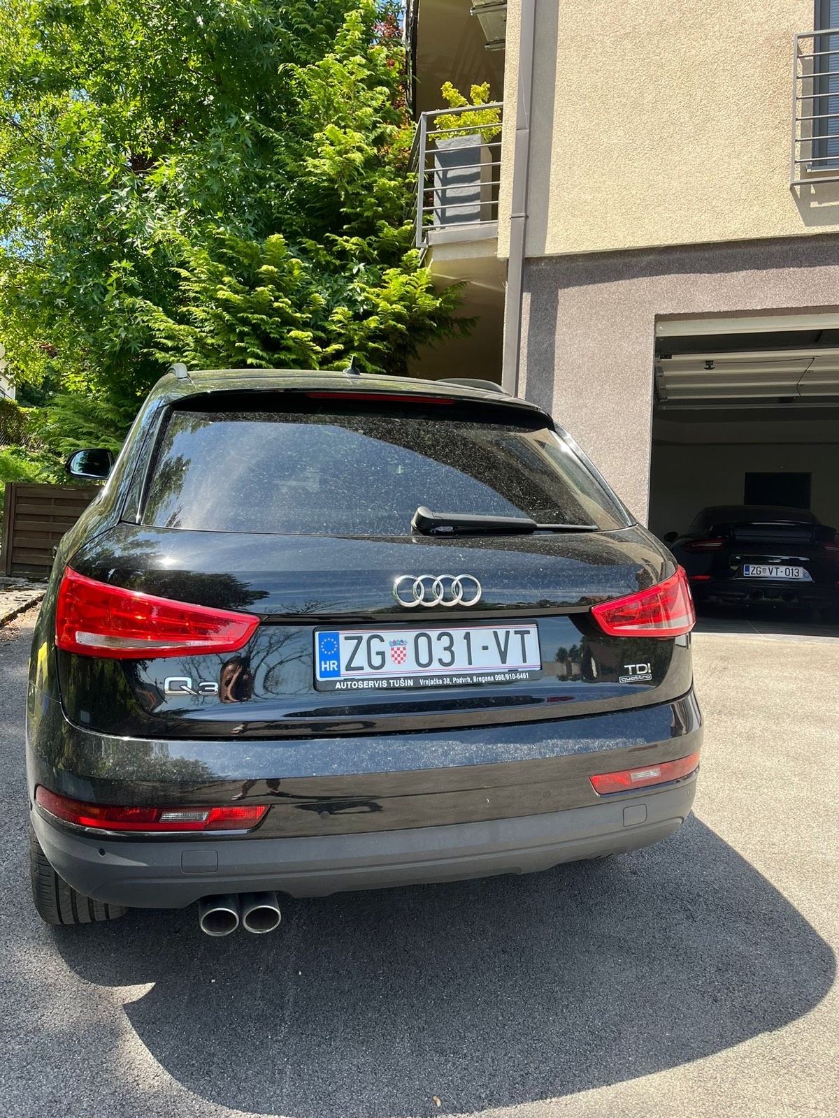 Audi Q3 2,0 TDI automatik, fotografija 5