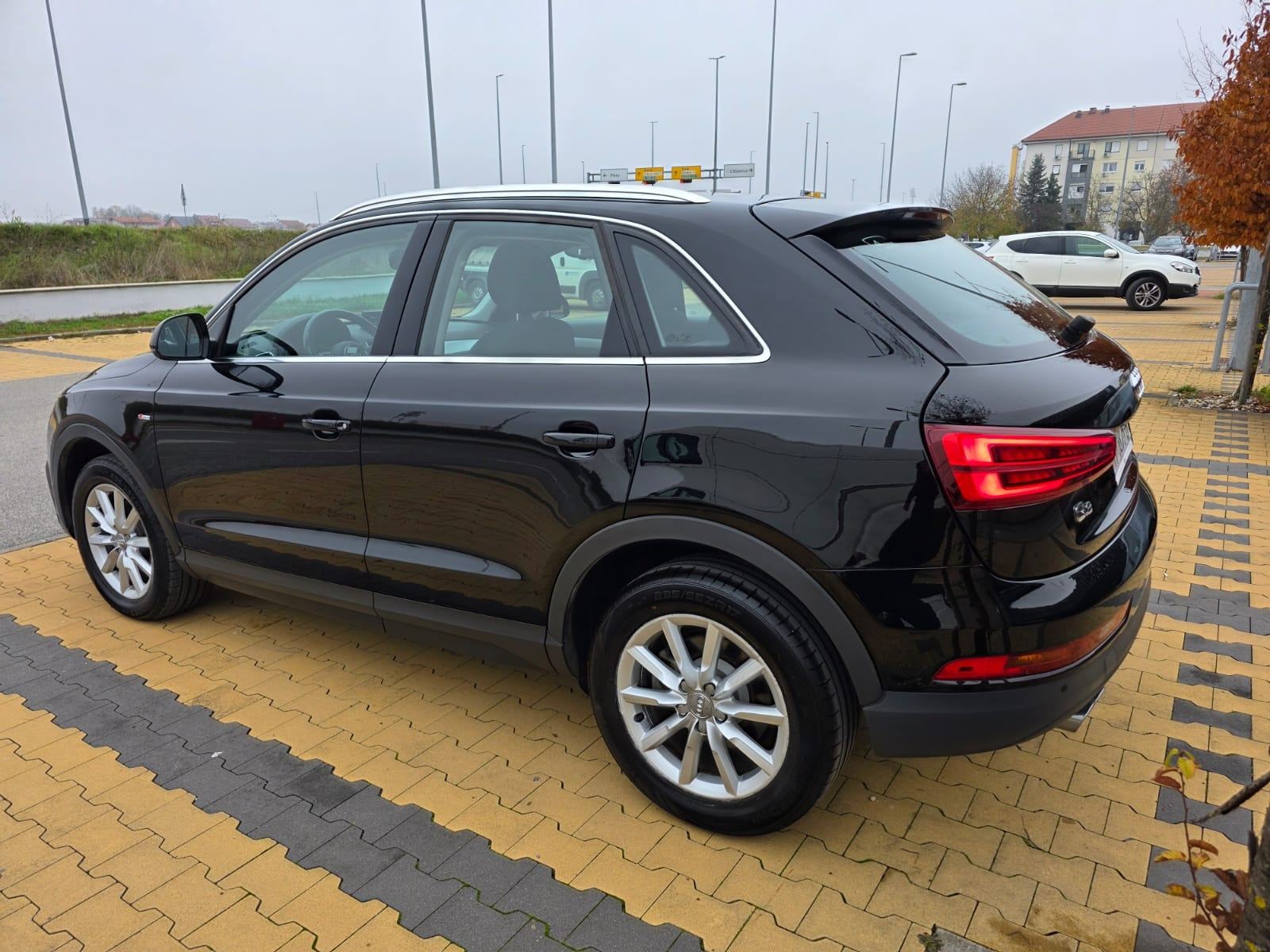 Audi Q3 2,0 TDI ☆HRauto☆Servisna☆Samo 115.000km☆, fotografija 4