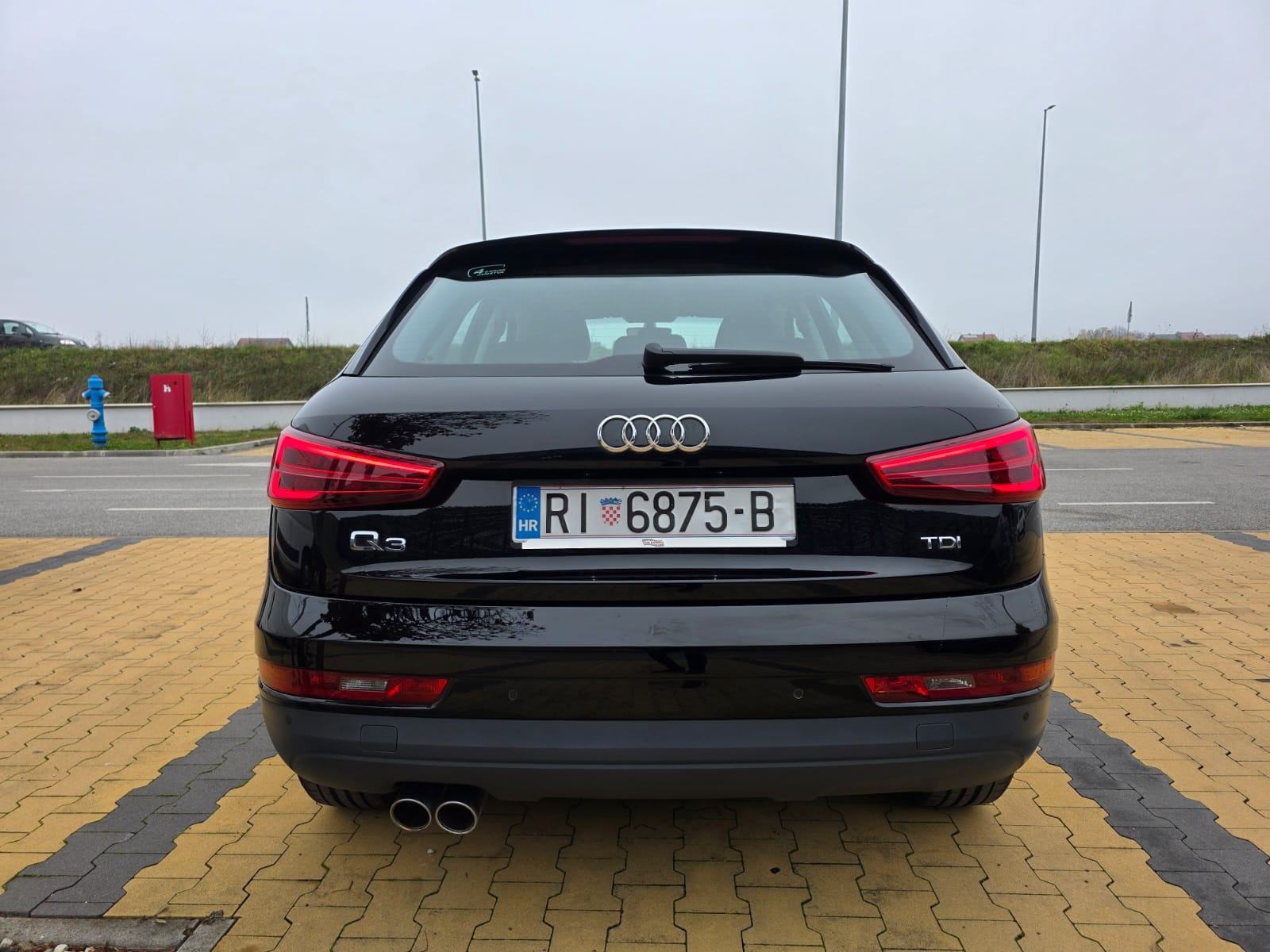 Audi Q3 2,0 TDI ☆HRauto☆Servisna☆Samo 115.000km☆, fotografija 6