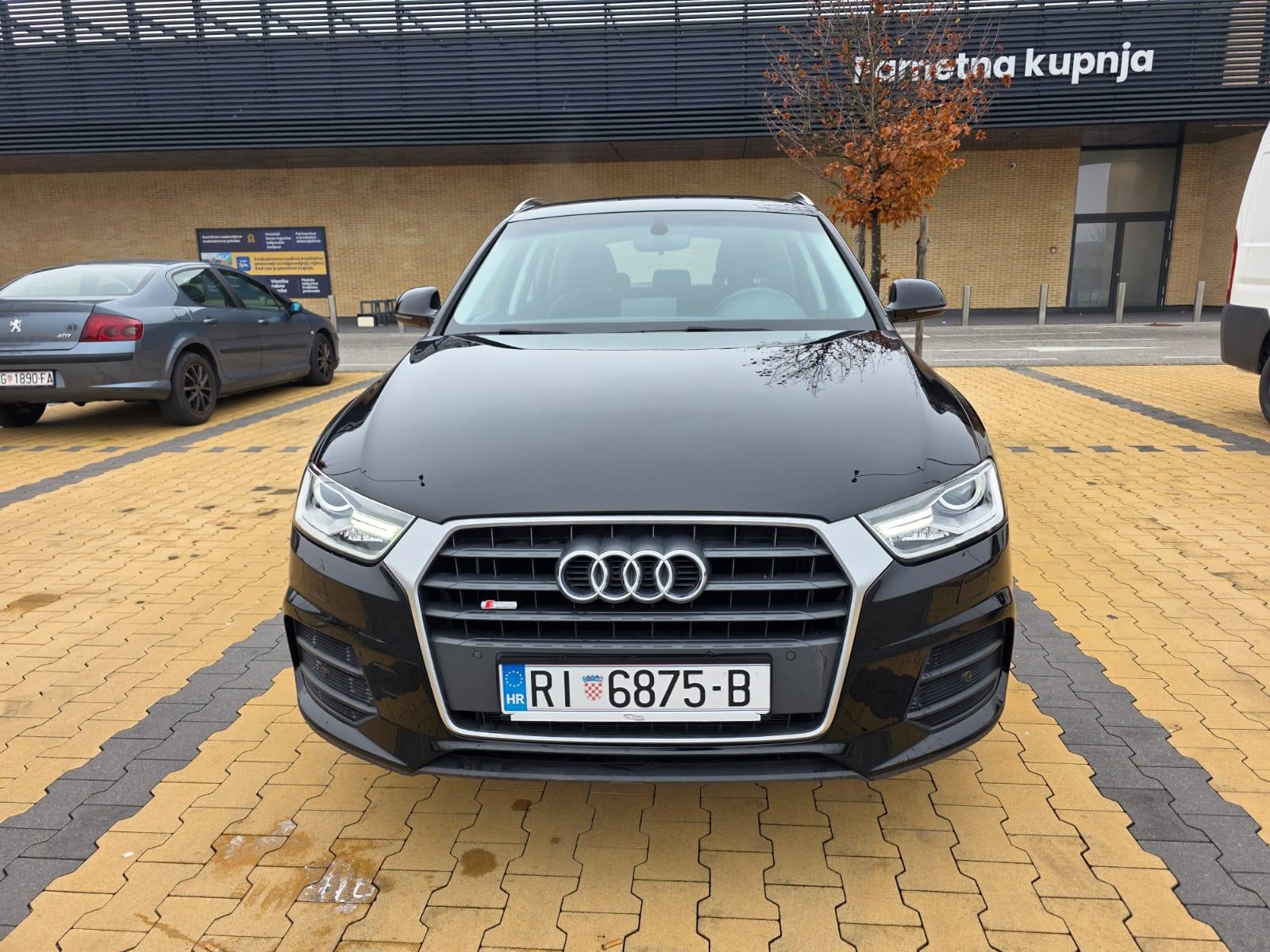 Audi Q3 2,0 TDI ☆HRauto☆Servisna☆Samo 115.000km☆, fotografija 3