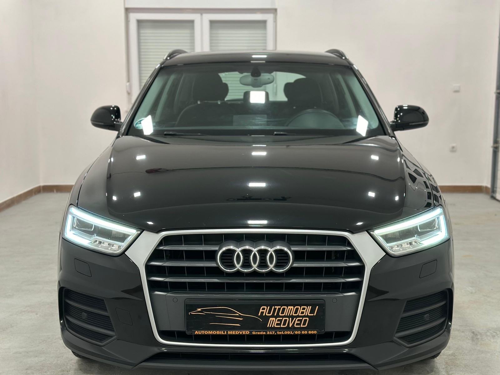 Audi Q3 2,0 TDI,LED,NAVI,2XPARK SENZOR,REG 2/2027, fotografija 4