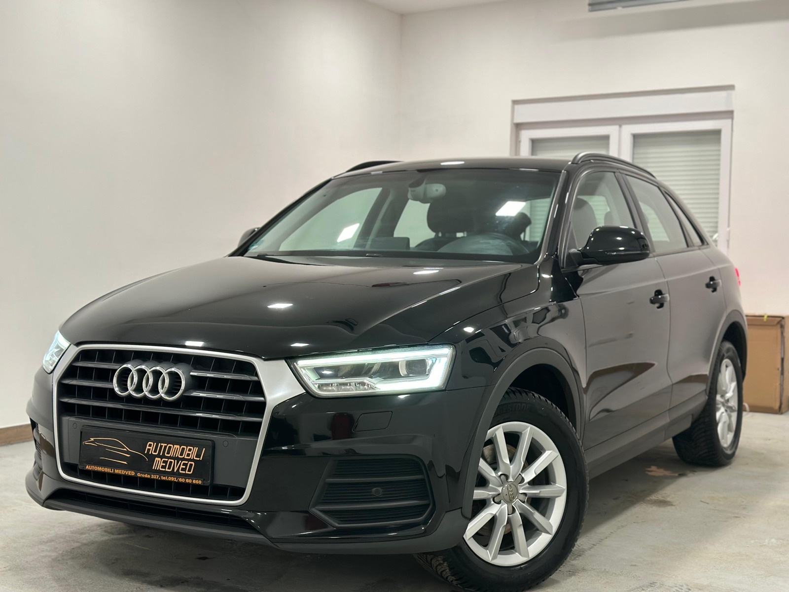 Audi Q3 2,0 TDI,LED,NAVI,2XPARK SENZOR,REG 2/2027, fotografija 5