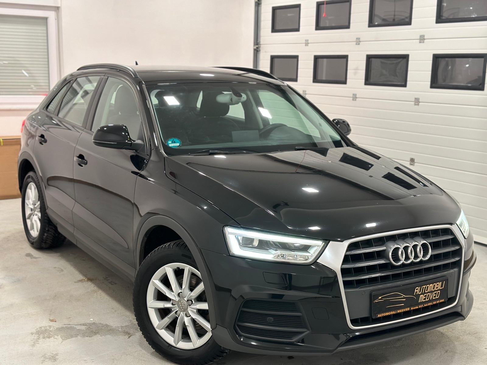 Audi Q3 2,0 TDI,LED,NAVI,2XPARK SENZOR,REG 2/2027, fotografija 6