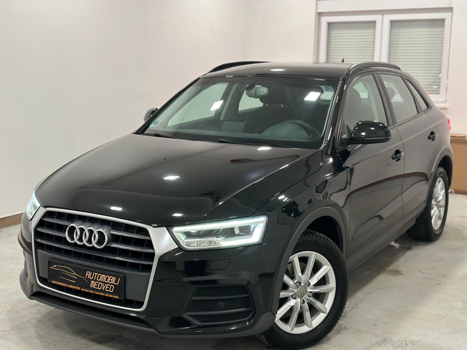 Audi Q3 2,0 TDI,LED,NAVI,2XPARK SENZOR,REG 2/2027, fotografija 8