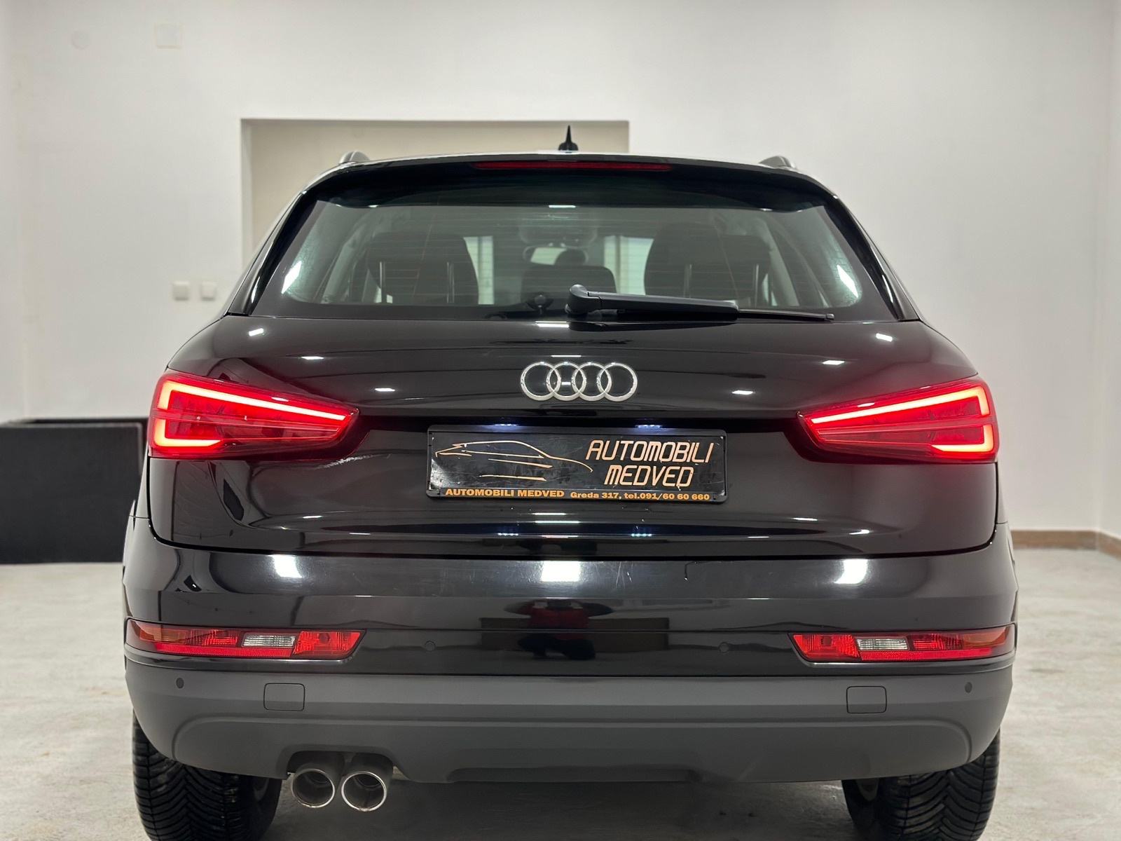 Audi Q3 2,0 TDI,LED,NAVI,2XPARK SENZOR,REG 2/2027, fotografija 9