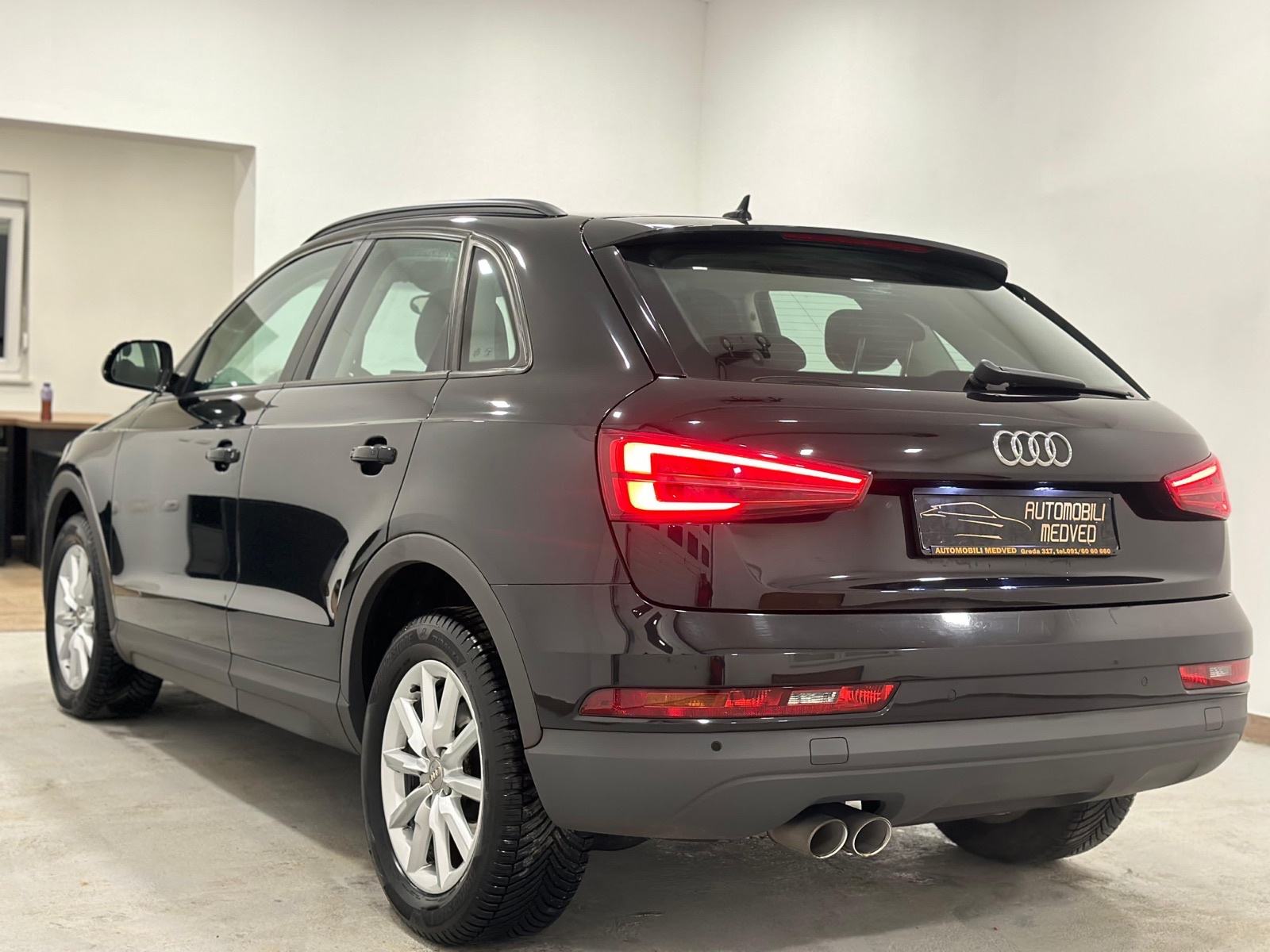 Audi Q3 2,0 TDI,LED,NAVI,2XPARK SENZOR,REG 2/2027, fotografija 13