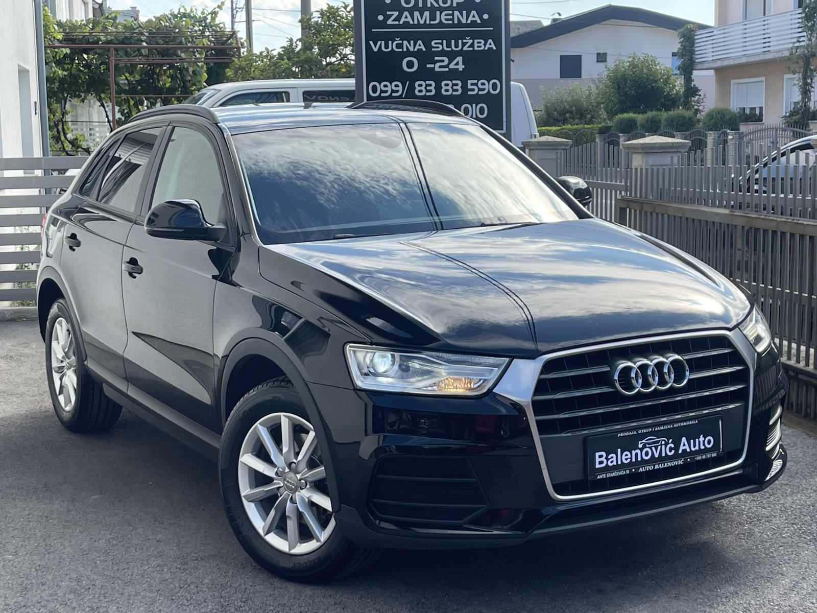 AUDI Q3 2,0 TDI •• KUPLJEN U HRVATSKOJ, KAO NOVI, XENON / LED ••, fotografija 7