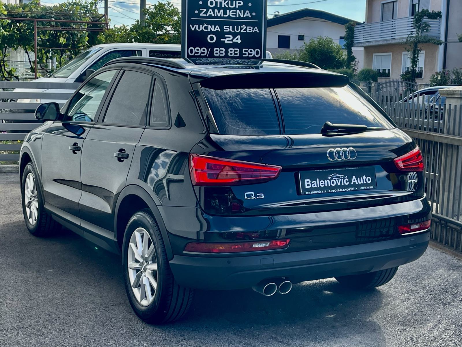 AUDI Q3 2,0 TDI •• KUPLJEN U HRVATSKOJ, KAO NOVI, XENON / LED ••, fotografija 5
