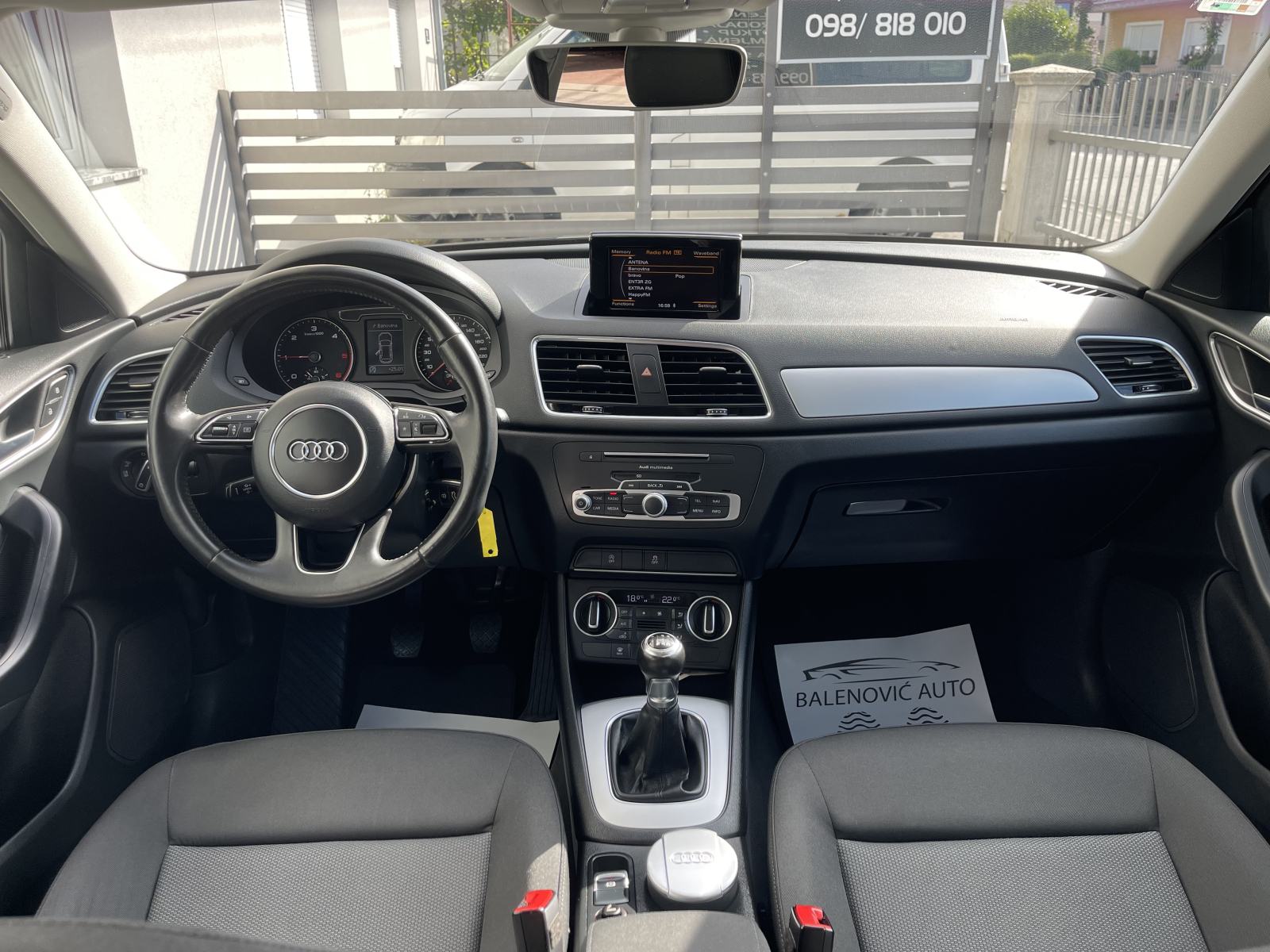 AUDI Q3 2,0 TDI •• KUPLJEN U HRVATSKOJ, KAO NOVI, XENON / LED ••, fotografija 20