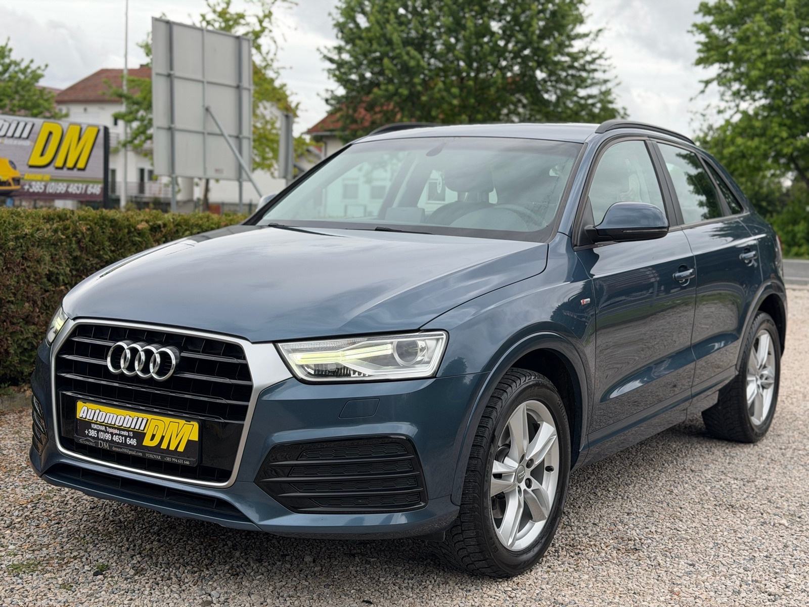 Audi Q3 2,0 TDI*Led,Navigacija,Koža,Alu,Redizajn*, fotografija 2