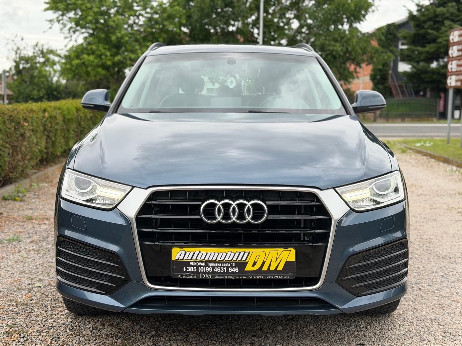 Audi Q3 2,0 TDI*Led,Navigacija,Koža,Alu,Redizajn*, fotografija 3