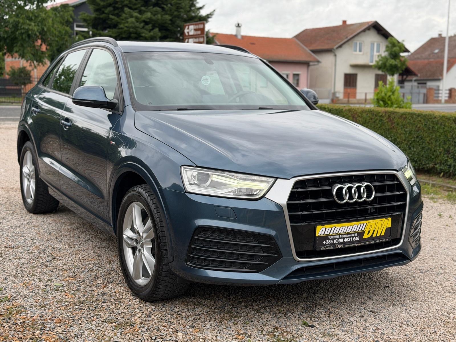 Audi Q3 2,0 TDI*Led,Navigacija,Koža,Alu,Redizajn*, fotografija 4