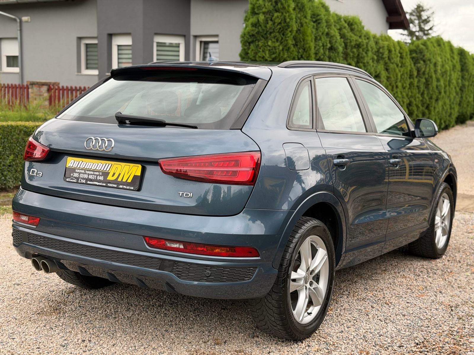 Audi Q3 2,0 TDI*Led,Navigacija,Koža,Alu,Redizajn*, fotografija 5