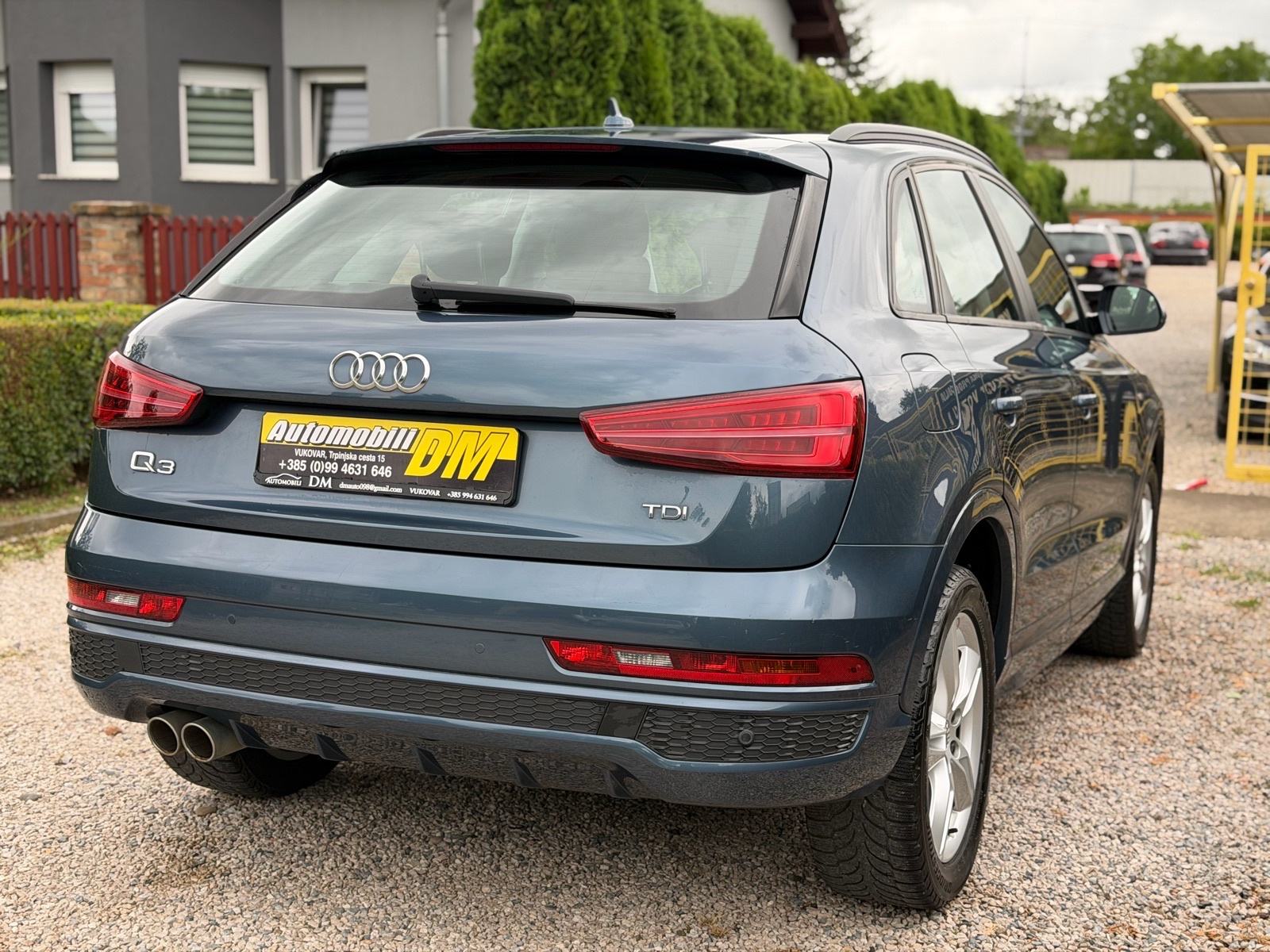 Audi Q3 2,0 TDI*Led,Navigacija,Koža,Alu,Redizajn*, fotografija 6