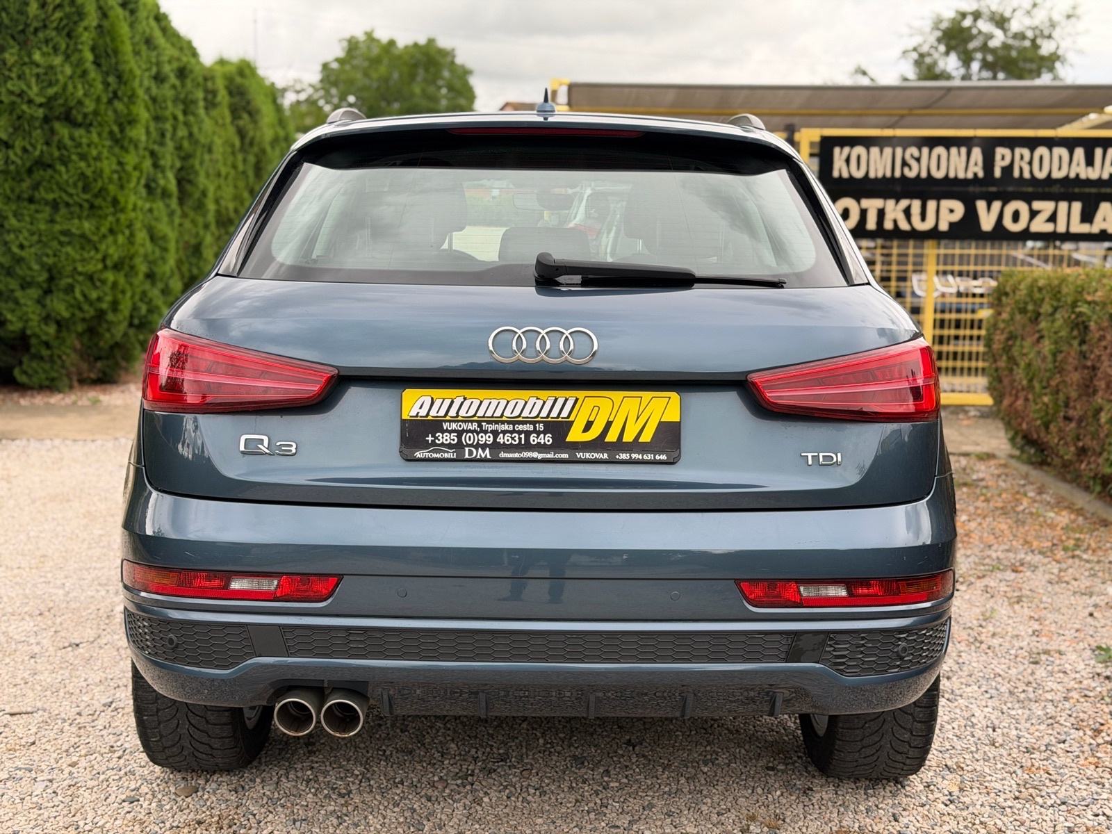 Audi Q3 2,0 TDI*Led,Navigacija,Koža,Alu,Redizajn*, fotografija 7