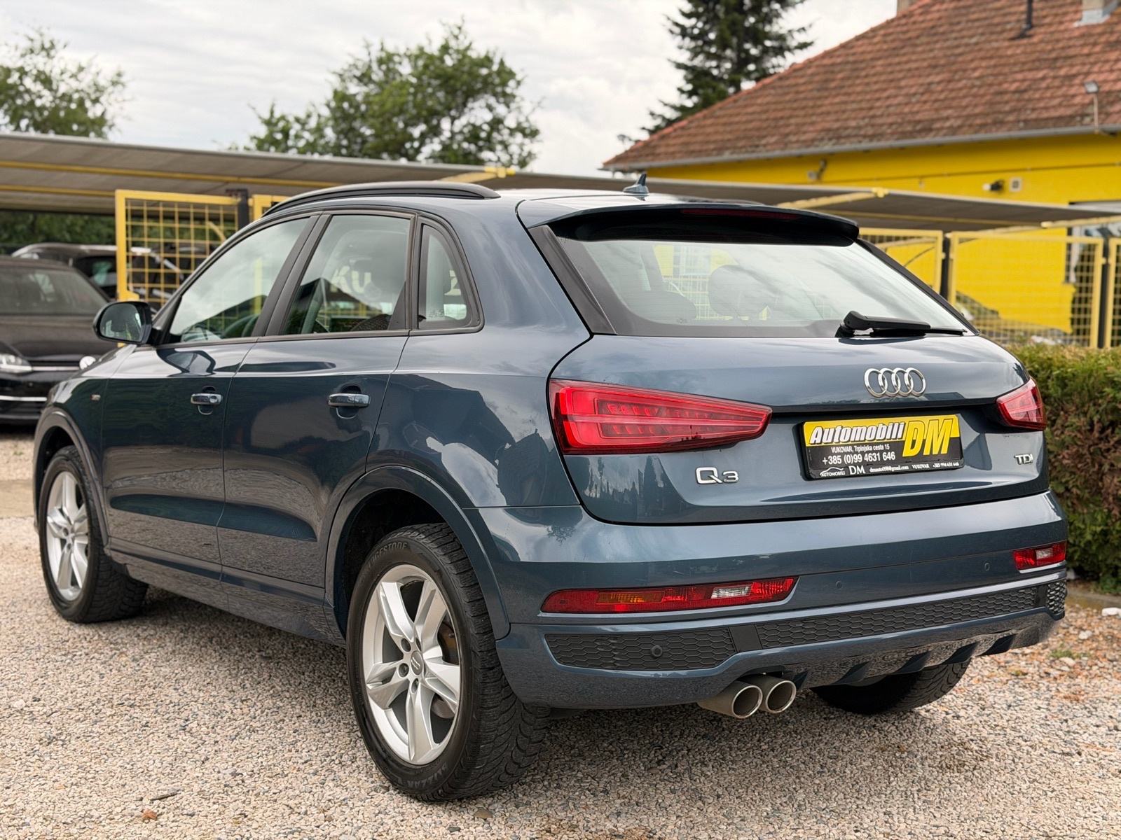 Audi Q3 2,0 TDI*Led,Navigacija,Koža,Alu,Redizajn*, fotografija 8