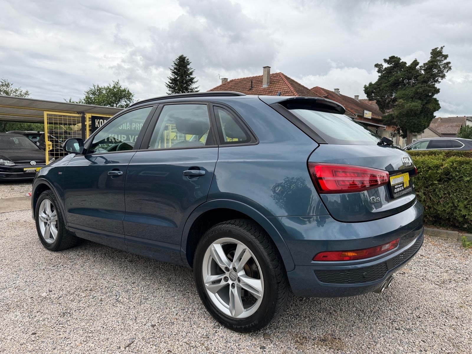 Audi Q3 2,0 TDI*Led,Navigacija,Koža,Alu,Redizajn*, fotografija 9