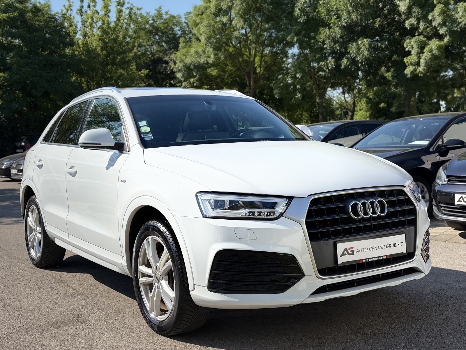 Audi Q3 2,0 TDI *S LINE* *1.vlasnik* *Full oprema* *Jamstvo*, fotografija 6
