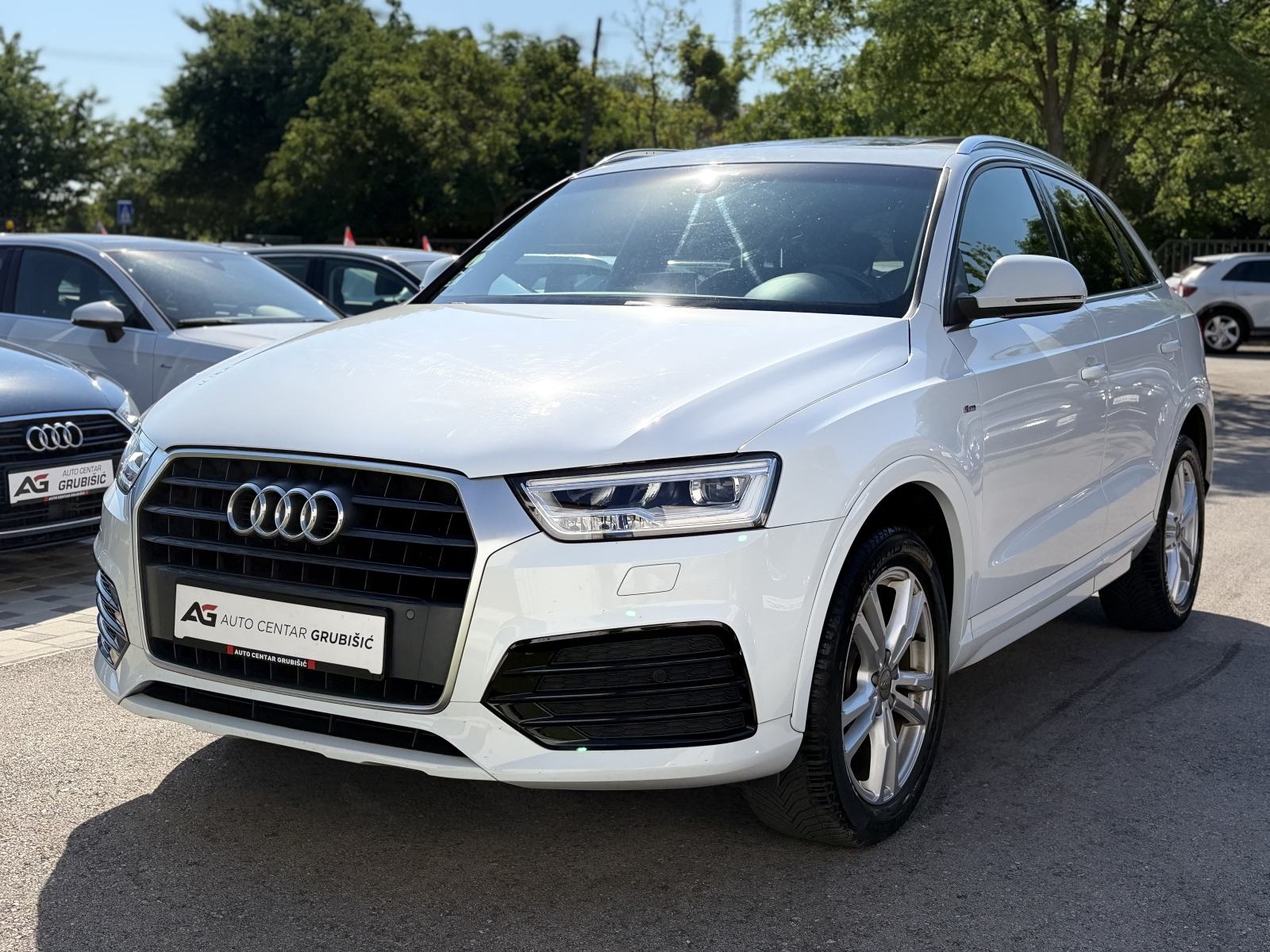Audi Q3 2,0 TDI *S LINE* *1.vlasnik* *Full oprema* *Jamstvo*, fotografija 3