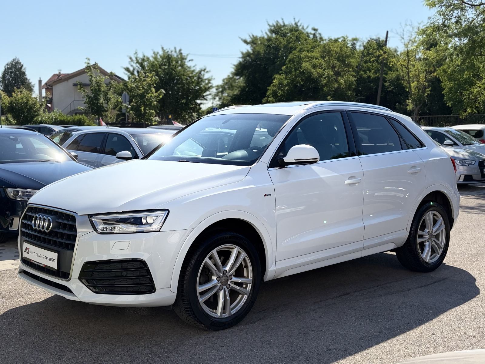 Audi Q3 2,0 TDI *S LINE* *1.vlasnik* *Full oprema* *Jamstvo*, fotografija 7