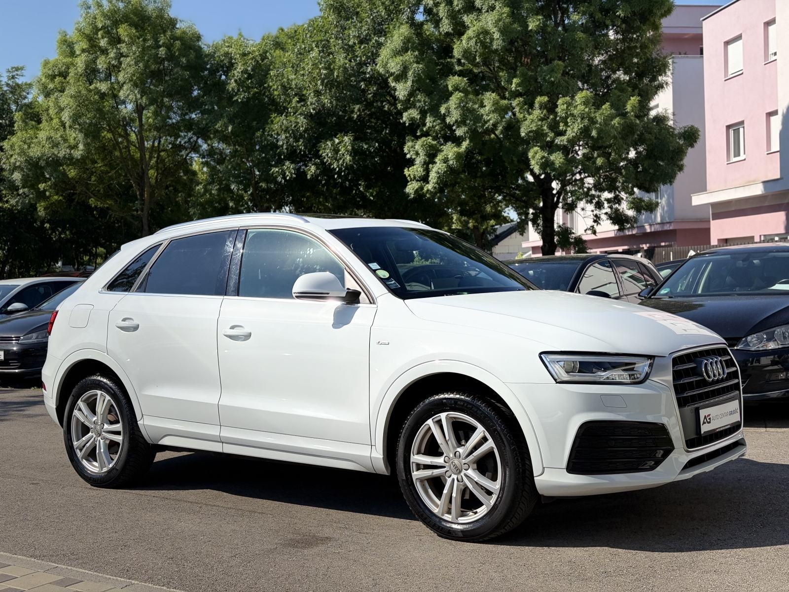 Audi Q3 2,0 TDI *S LINE* *1.vlasnik* *Full oprema* *Jamstvo*, fotografija 12