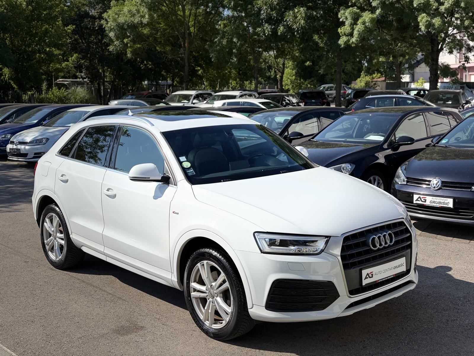 Audi Q3 2,0 TDI *S LINE* *1.vlasnik* *Full oprema* *Jamstvo*, fotografija 4
